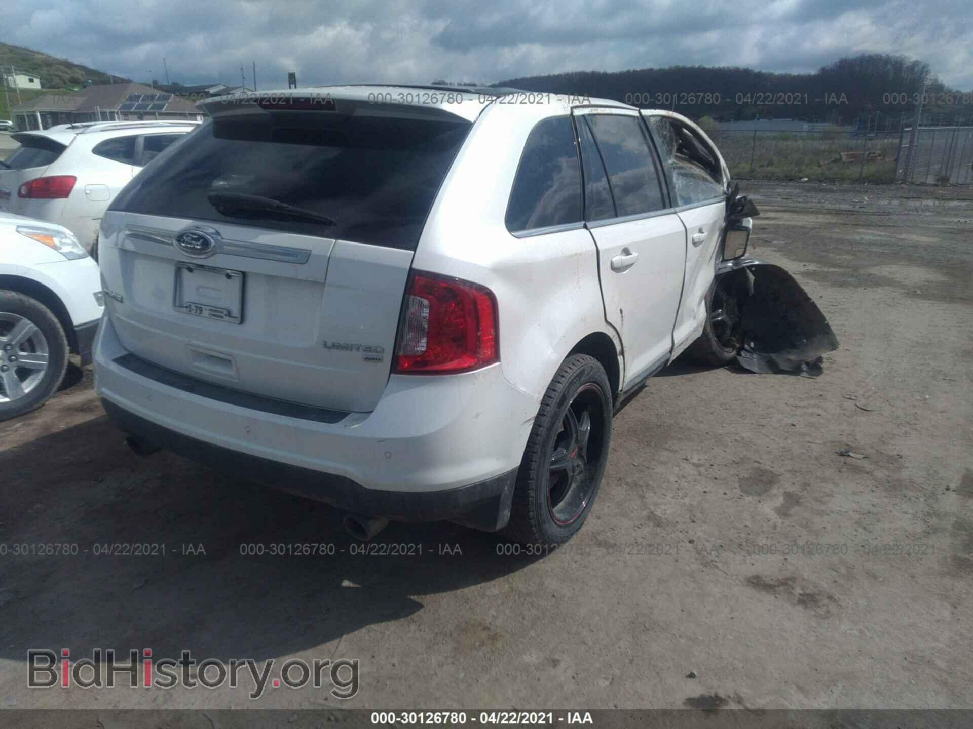 2011 FORD EDGE - VIN: 2FMDK4KC0BBB43568 - Фото 4