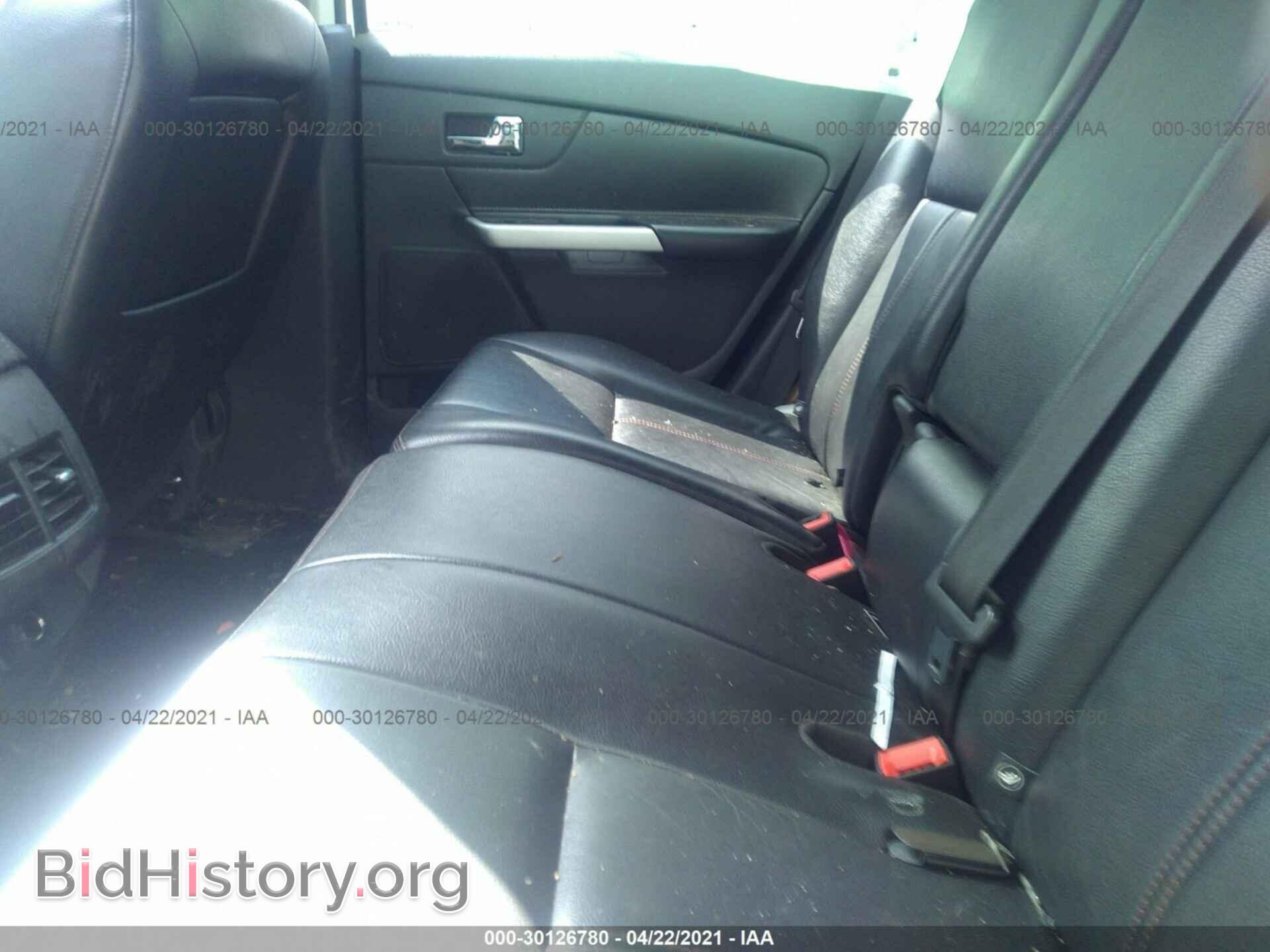 2011 FORD EDGE - VIN: 2FMDK4KC0BBB43568 - Фото 8