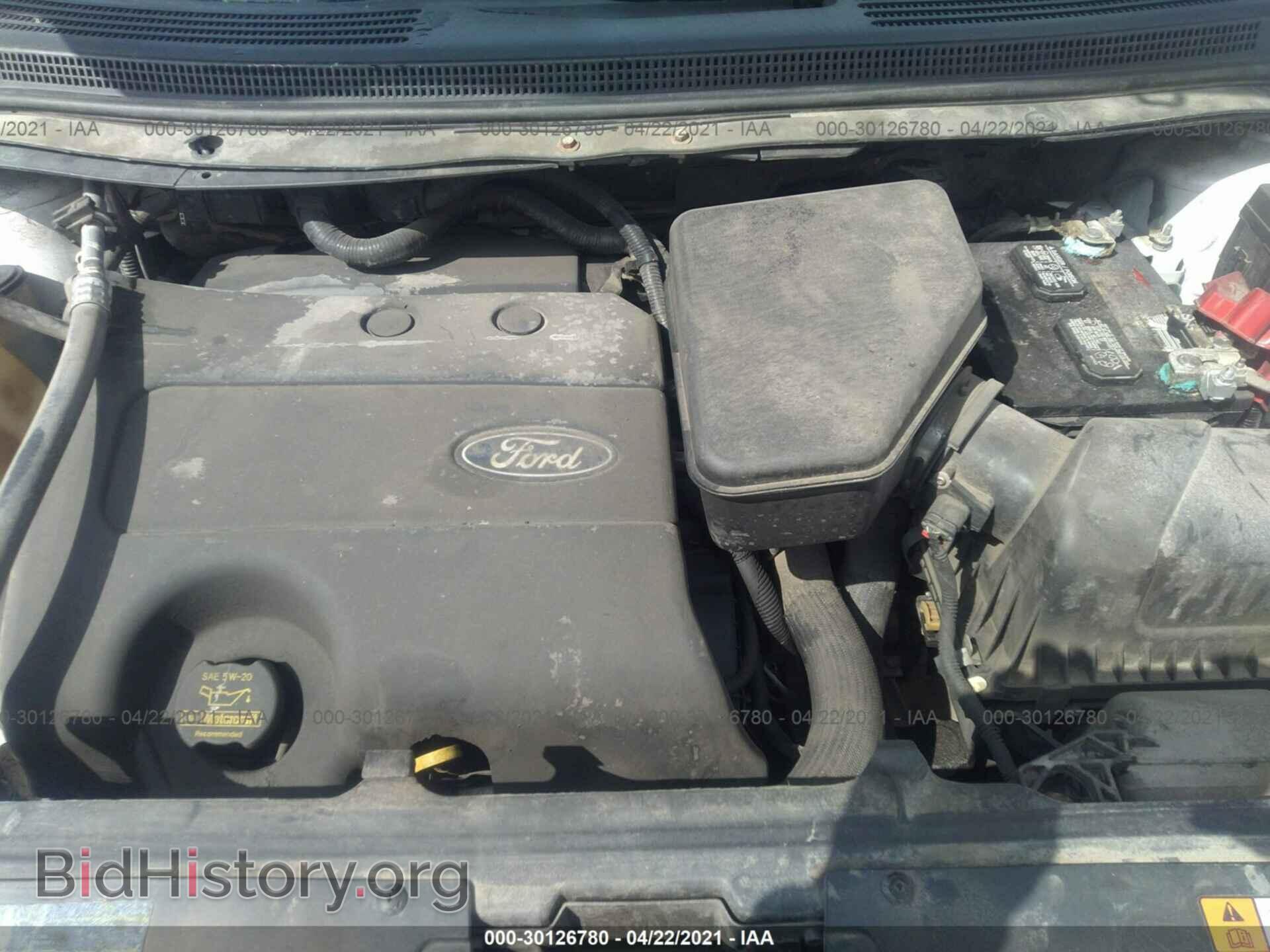 2011 FORD EDGE - VIN: 2FMDK4KC0BBB43568 - Фото 10