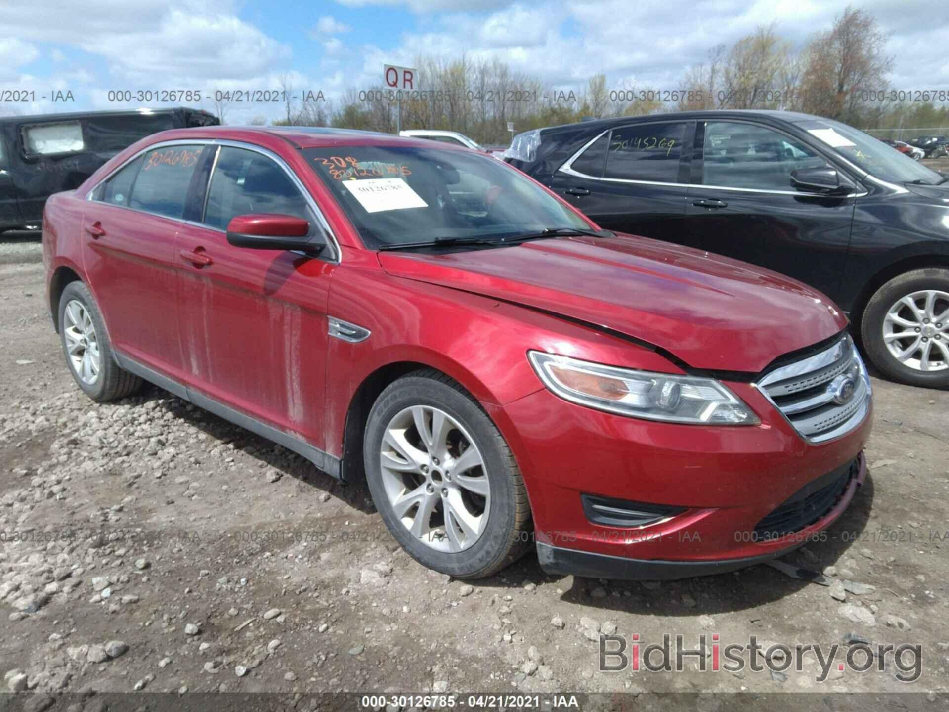 Фотография 1FAHP2HWXBG131472 - FORD TAURUS 2011