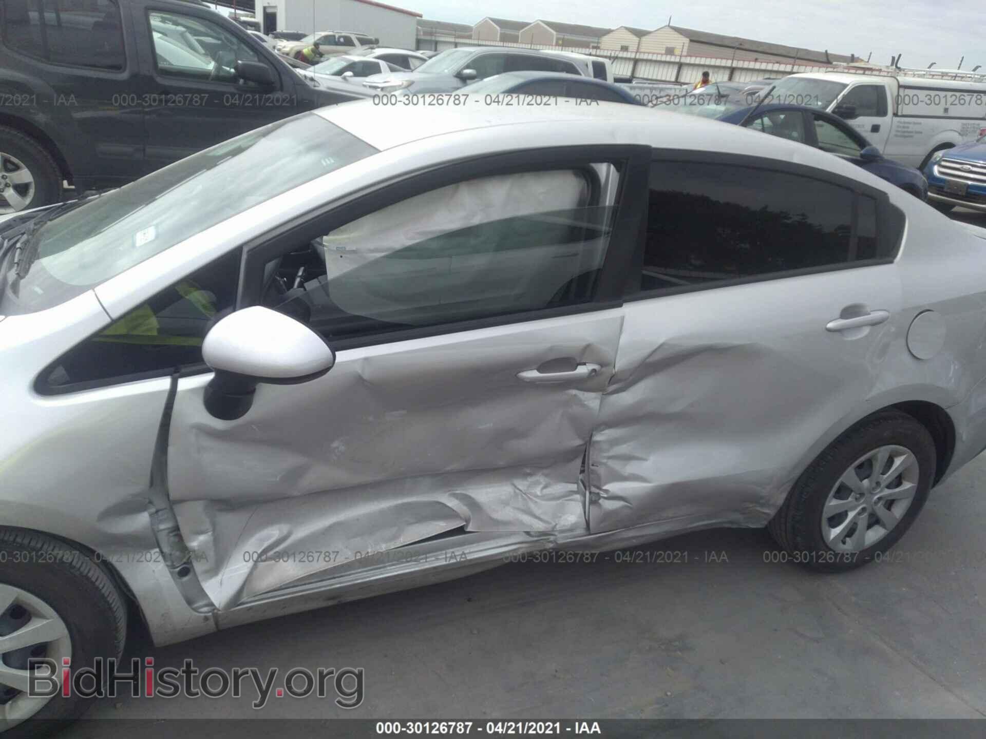2016 KIA RIO - VIN: KNADM4A38G6593505 - Фото 6