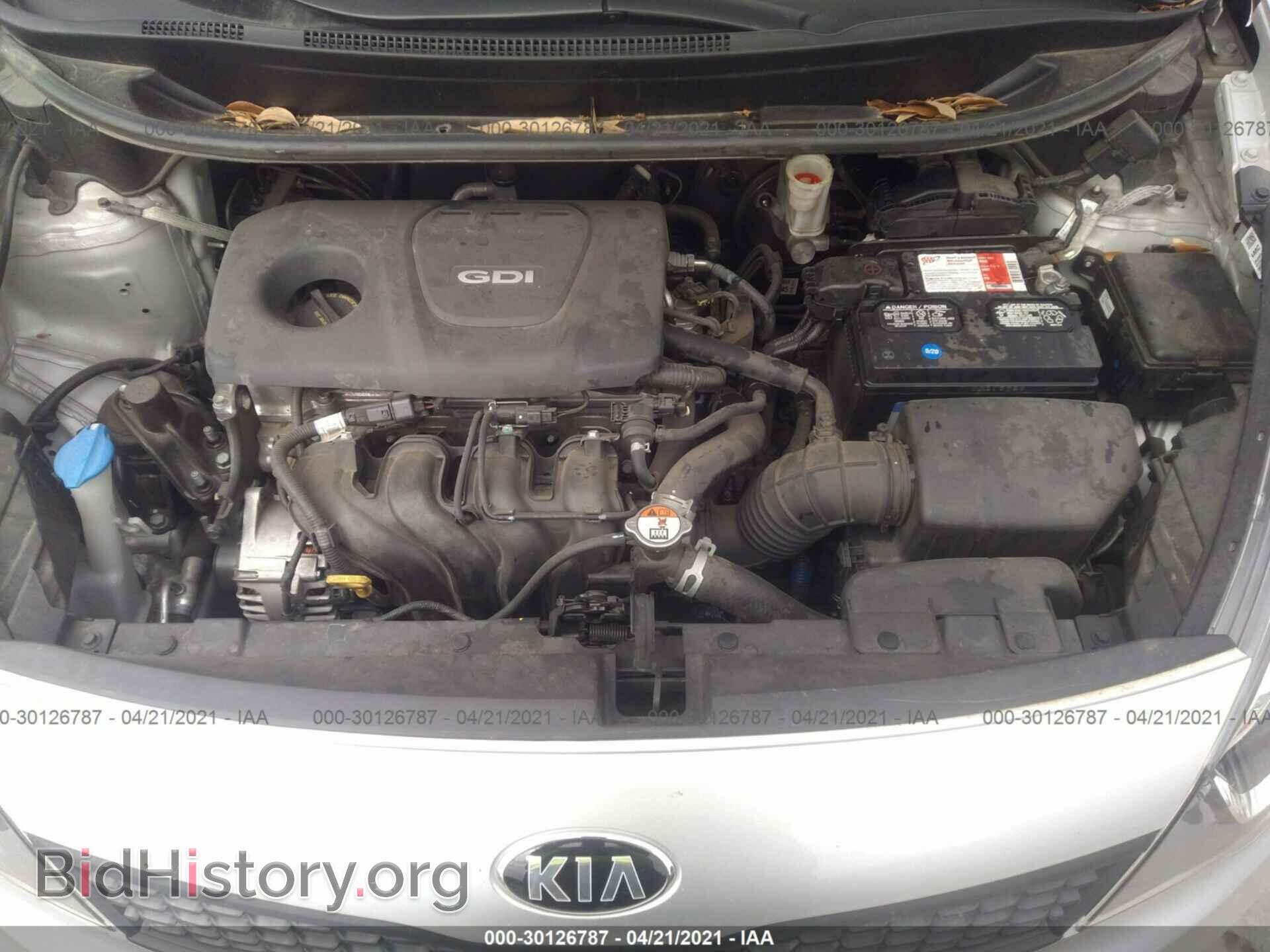 2016 KIA RIO - VIN: KNADM4A38G6593505 - Фото 10