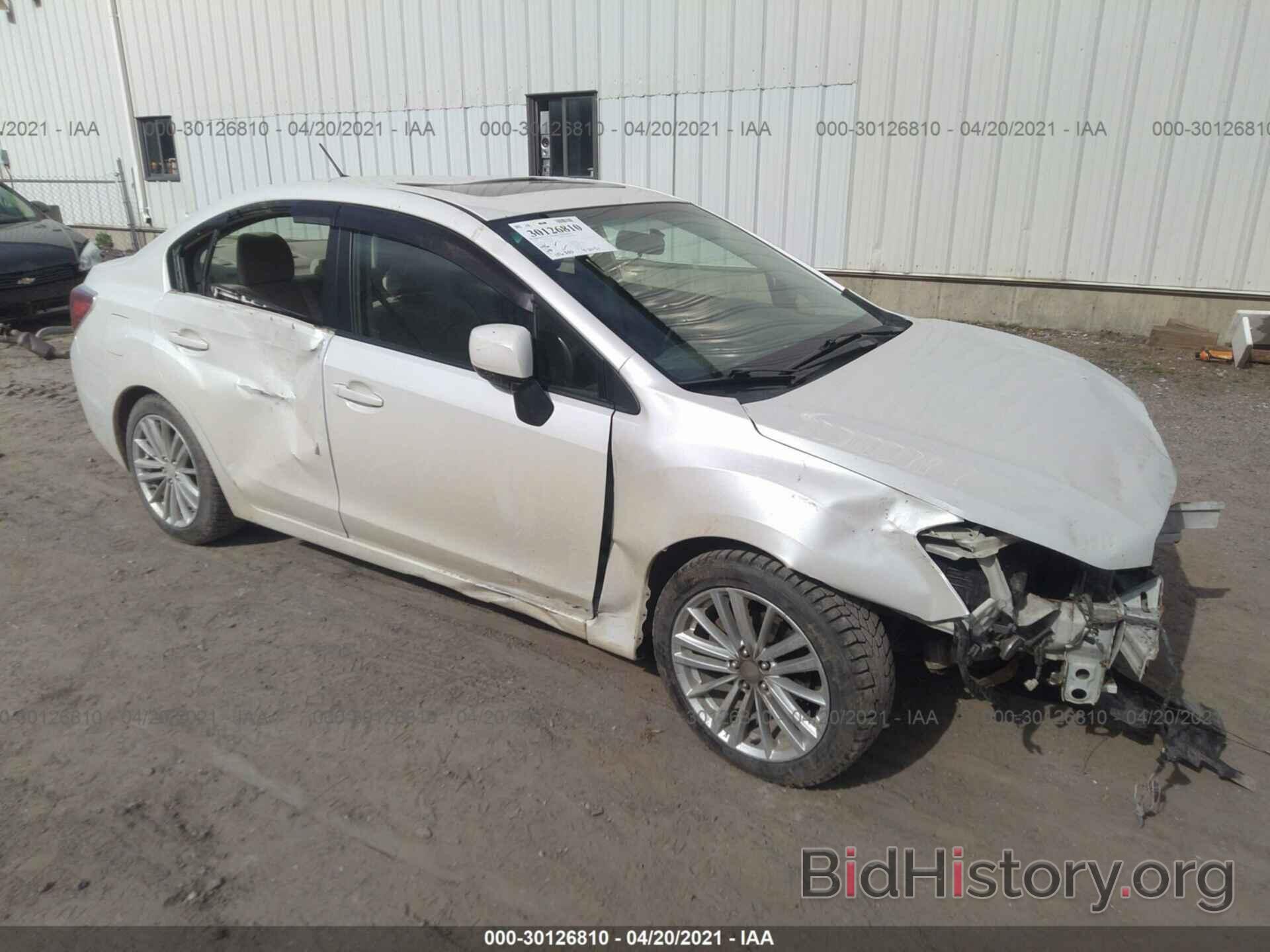 Photo JF1GJAD6XDG024423 - SUBARU IMPREZA SEDAN 2013