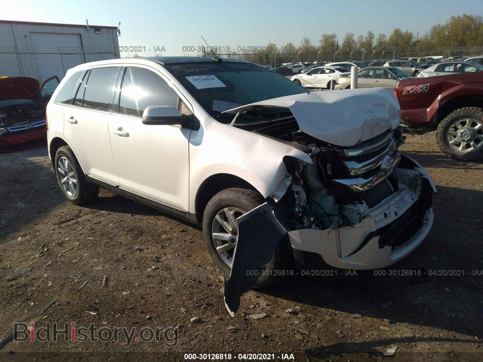 Фотография 2FMDK4JC3CBA68559 - FORD EDGE 2012