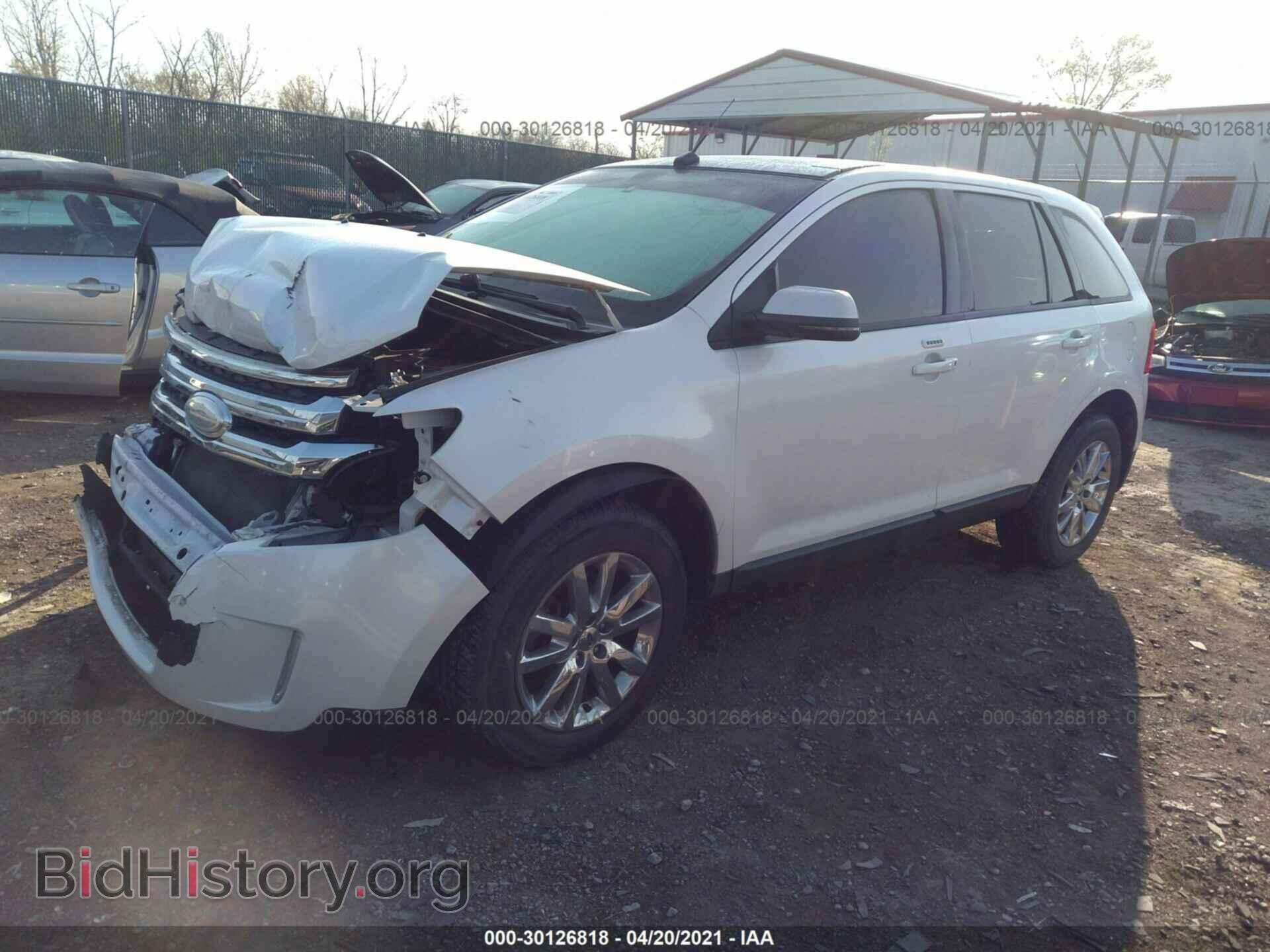2012 FORD EDGE - VIN: 2FMDK4JC3CBA68559 - Photo 2