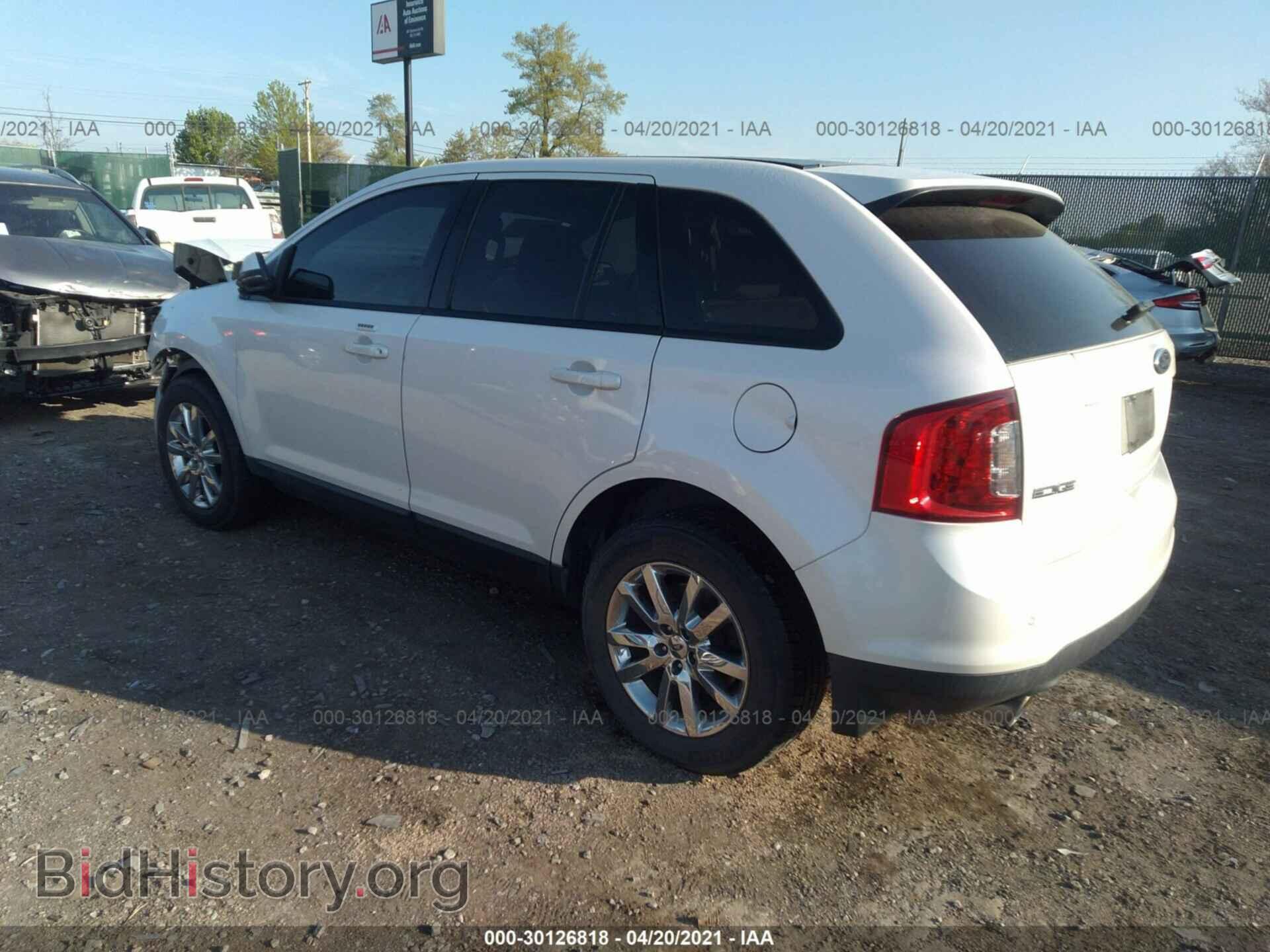 2012 FORD EDGE - VIN: 2FMDK4JC3CBA68559 - Photo 3
