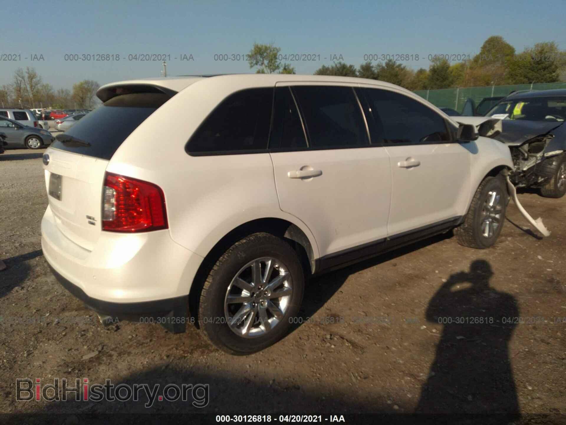 2012 FORD EDGE - VIN: 2FMDK4JC3CBA68559 - Photo 4
