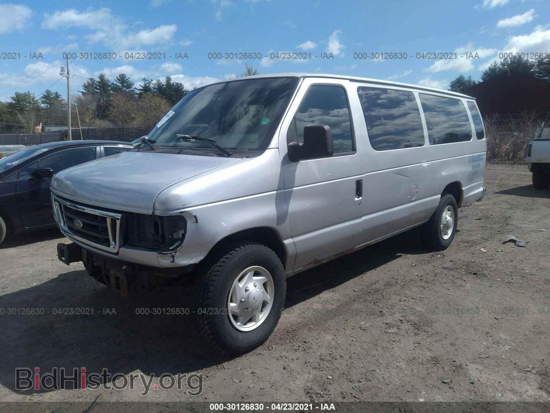 2006 FORD ECONOLINE CARGO VAN - VIN: 1FTSS34L86DA80979 - Фото 2