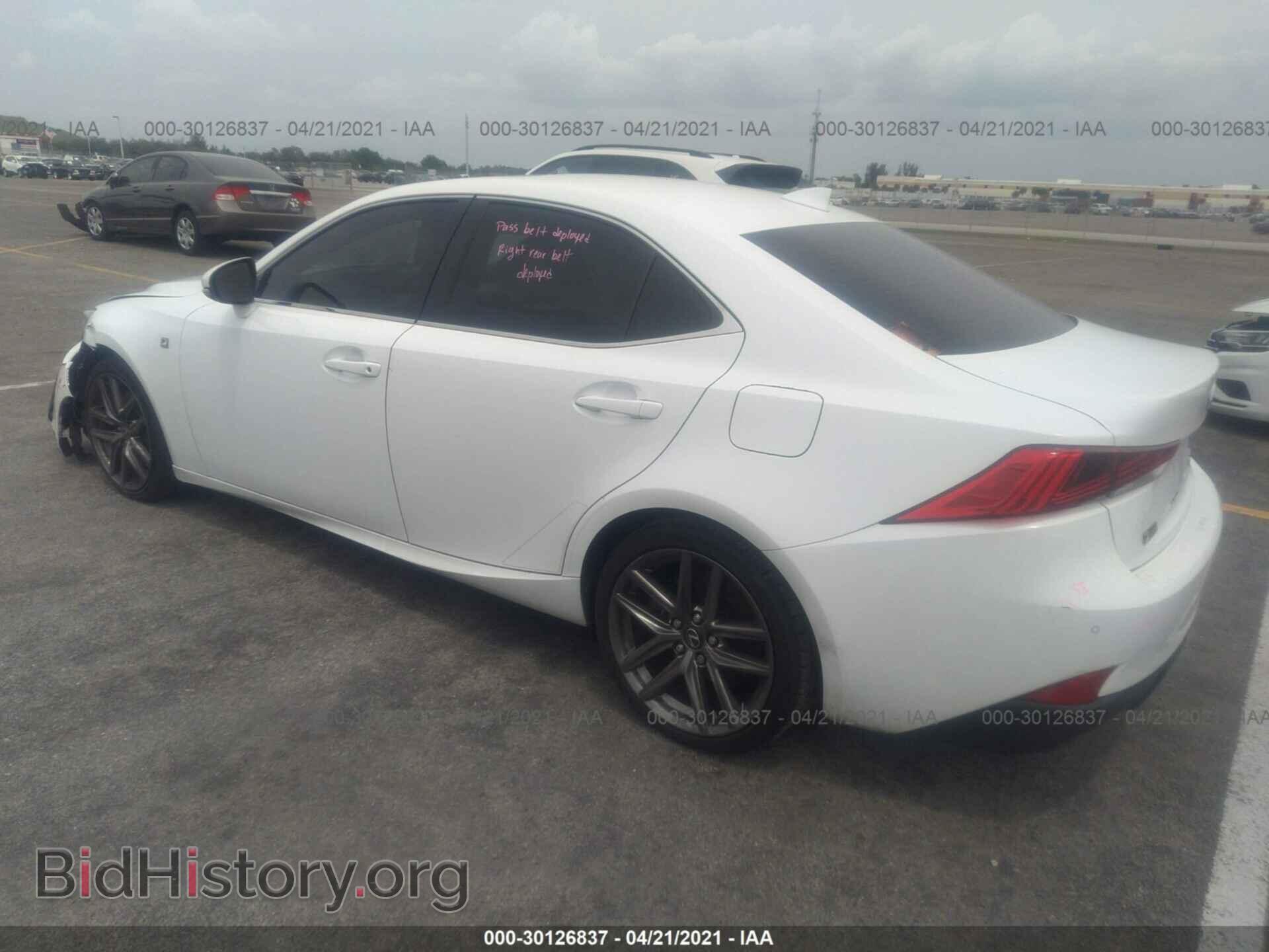 2018 LEXUS IS - VIN: JTHBA1D23J5079996 - Фото 3