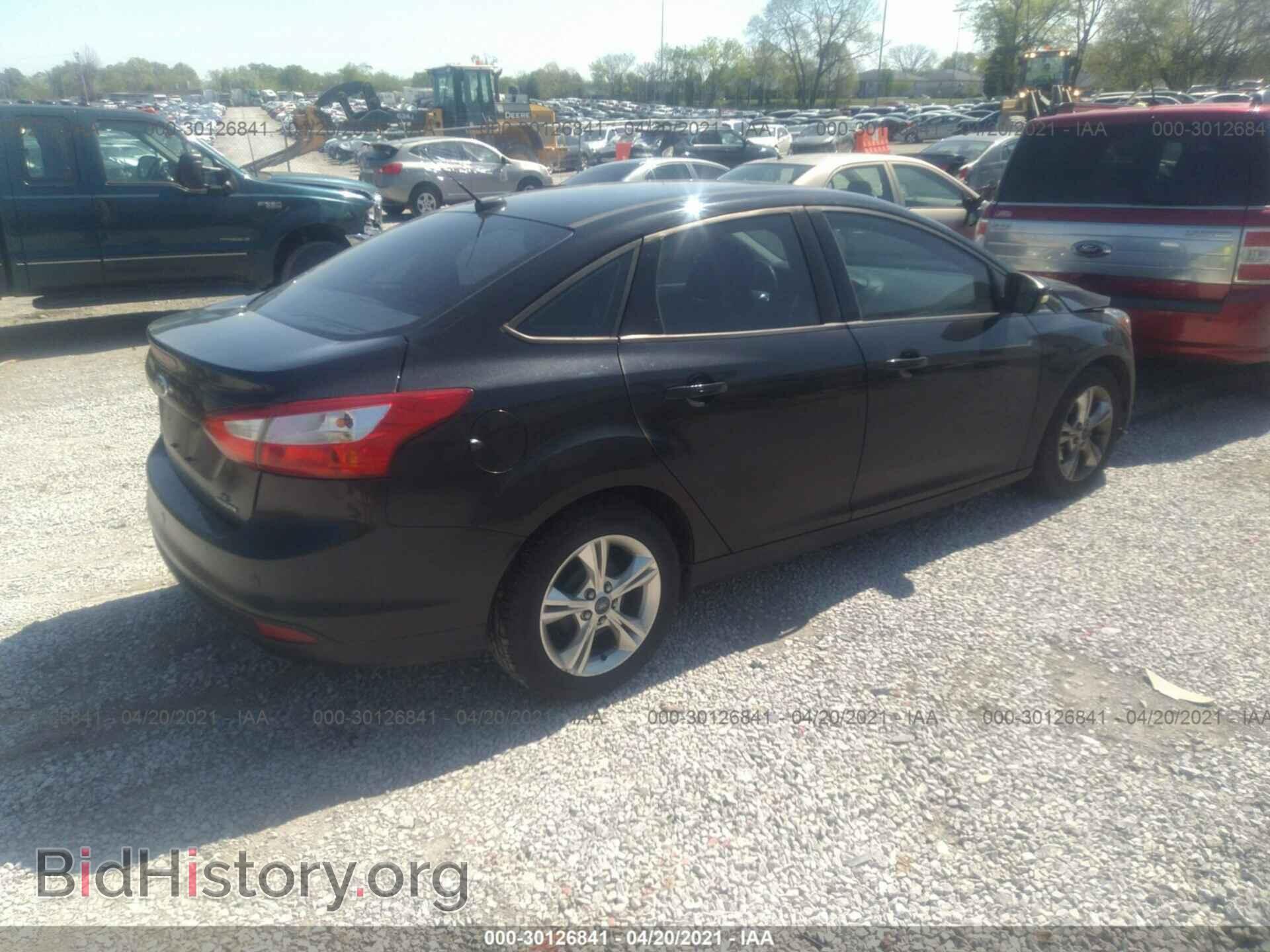2014 FORD FOCUS - VIN: 1FADP3F26EL136703 - Photo 4