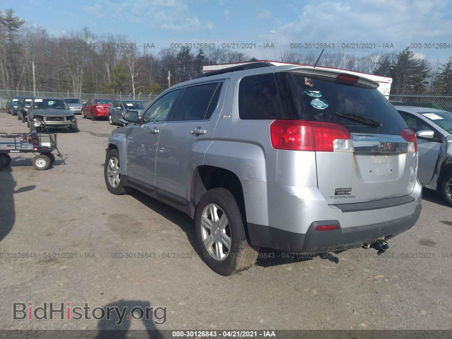2015 GMC TERRAIN - VIN: 2GKFLWEK8F6119482 - Фото 3
