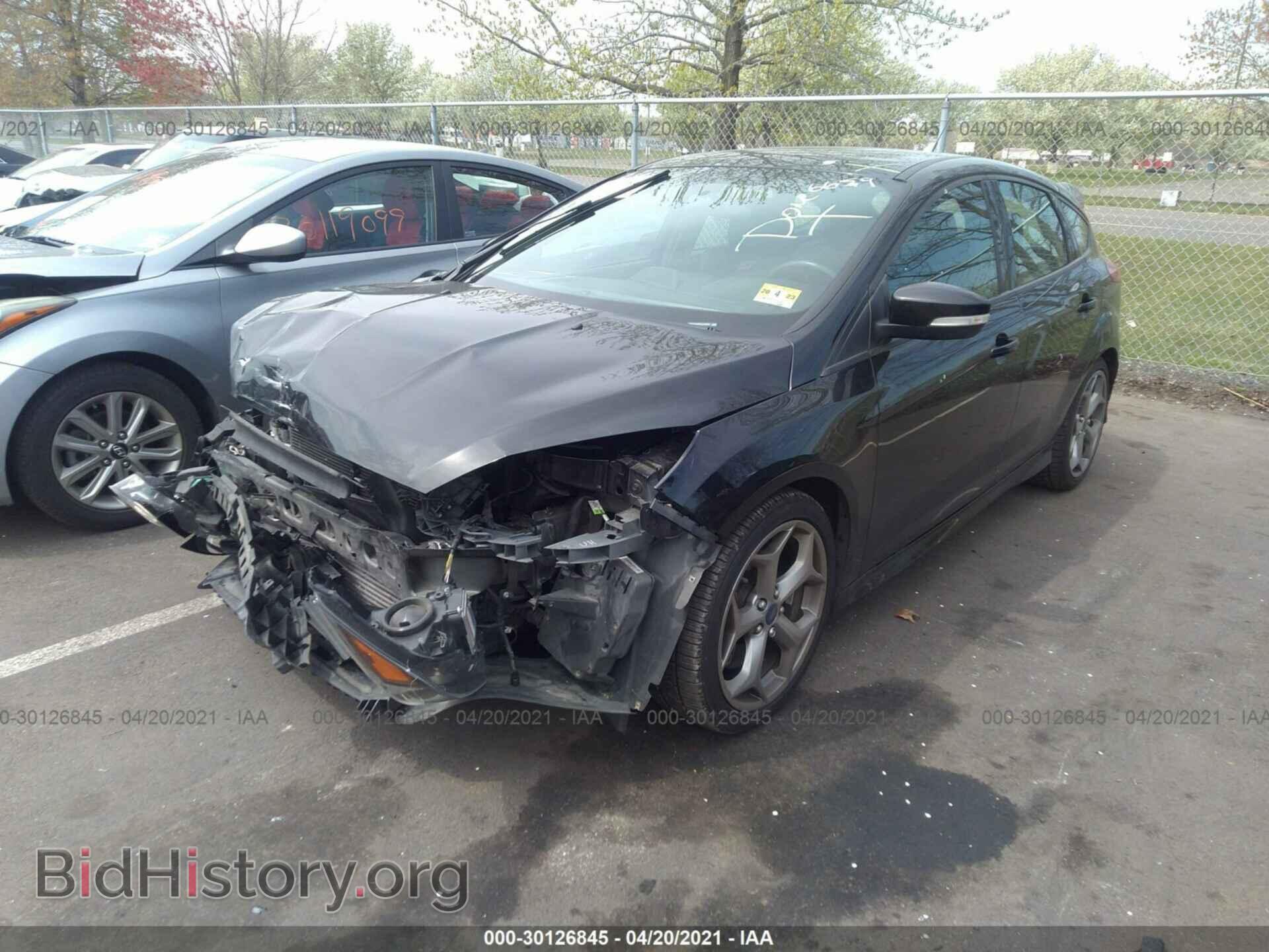 2015 FORD FOCUS - VIN: 1FADP3L95FL246659 - Фото 2