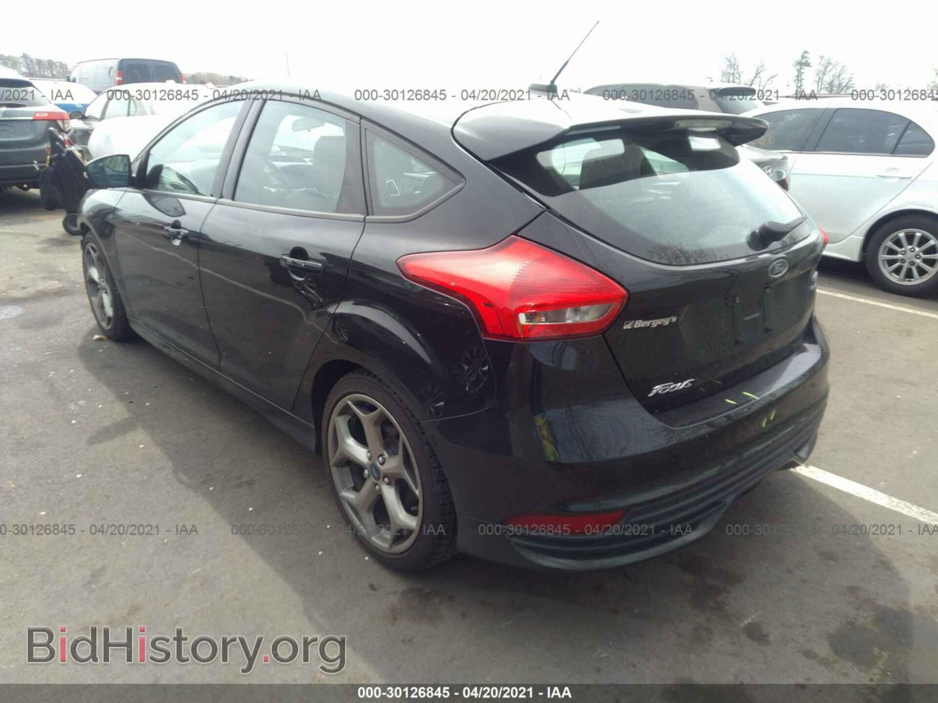 2015 FORD FOCUS - VIN: 1FADP3L95FL246659 - Фото 3