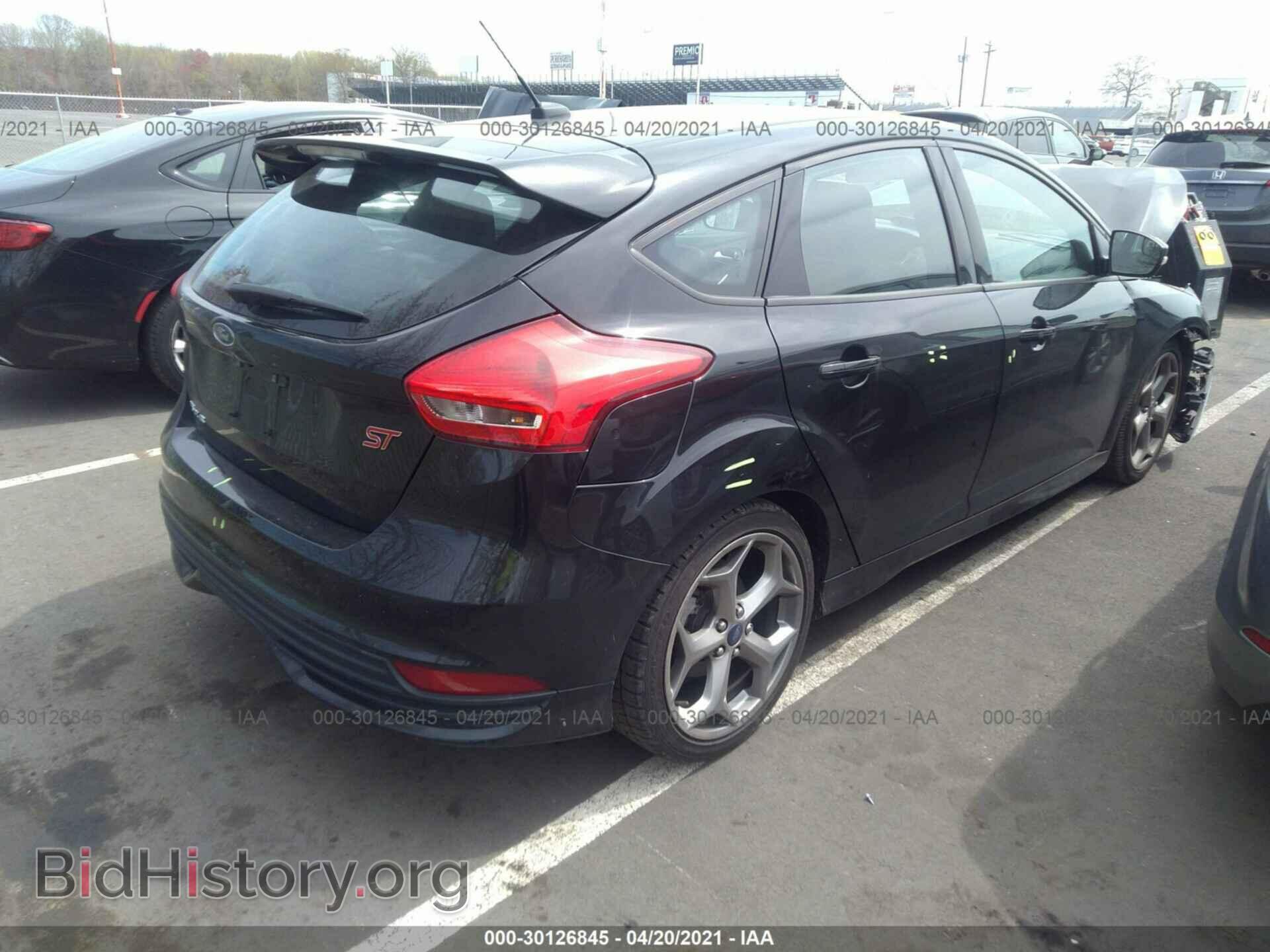 2015 FORD FOCUS - VIN: 1FADP3L95FL246659 - Фото 4