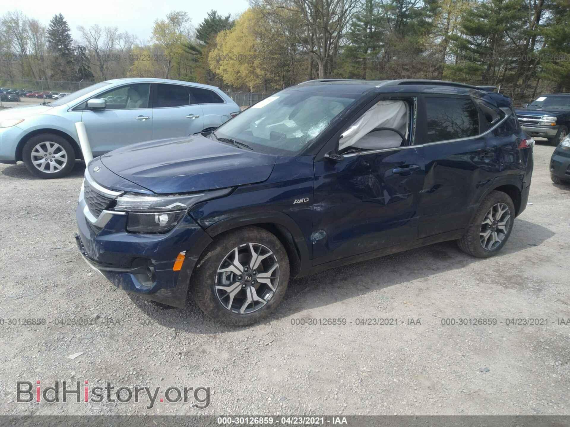 2021 KIA SELTOS - VIN: KNDERCAA4M7178138 - Фото 2