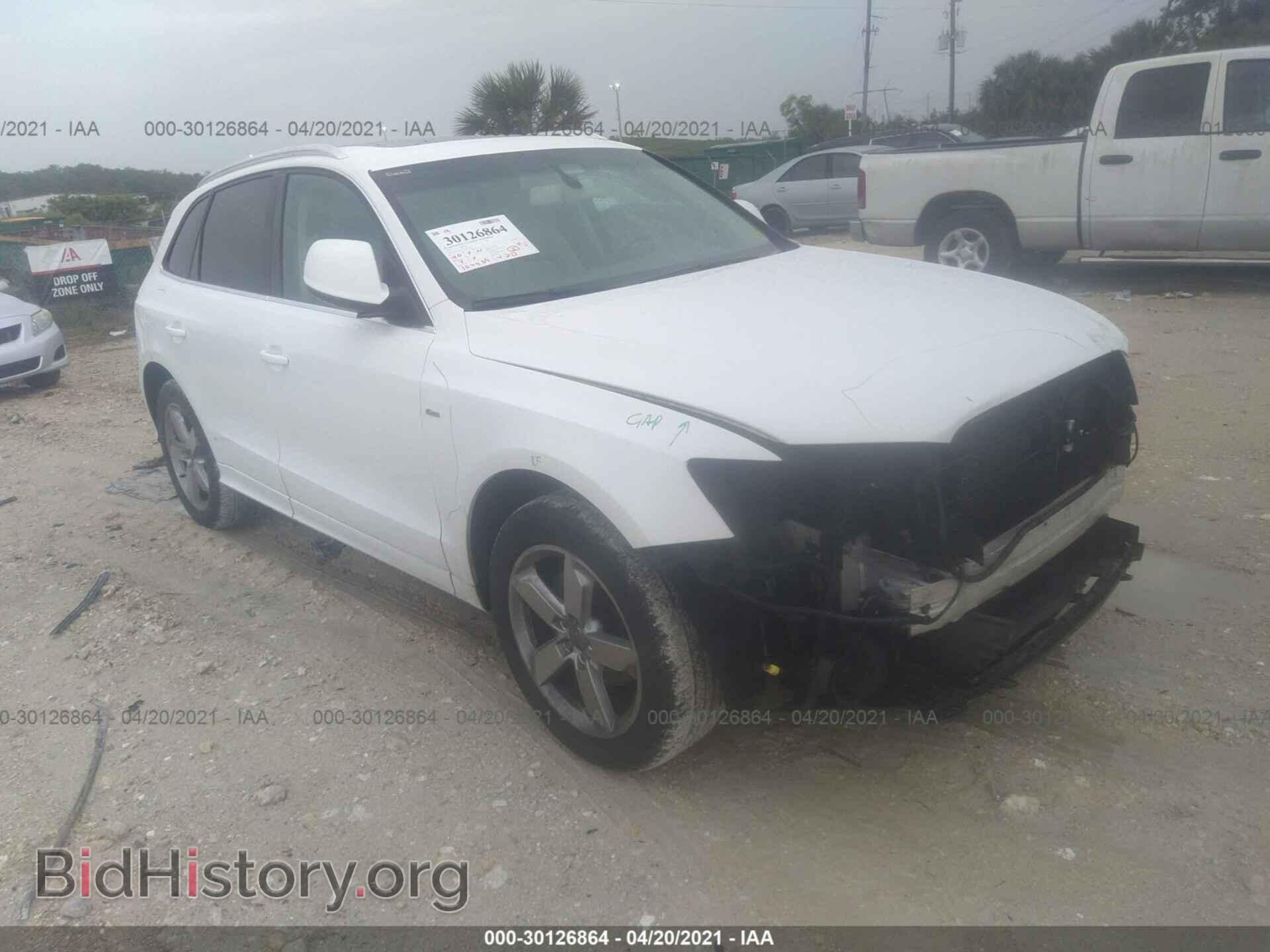Фотография WAIDKAFP7CA005663 - AUDI Q5 2012