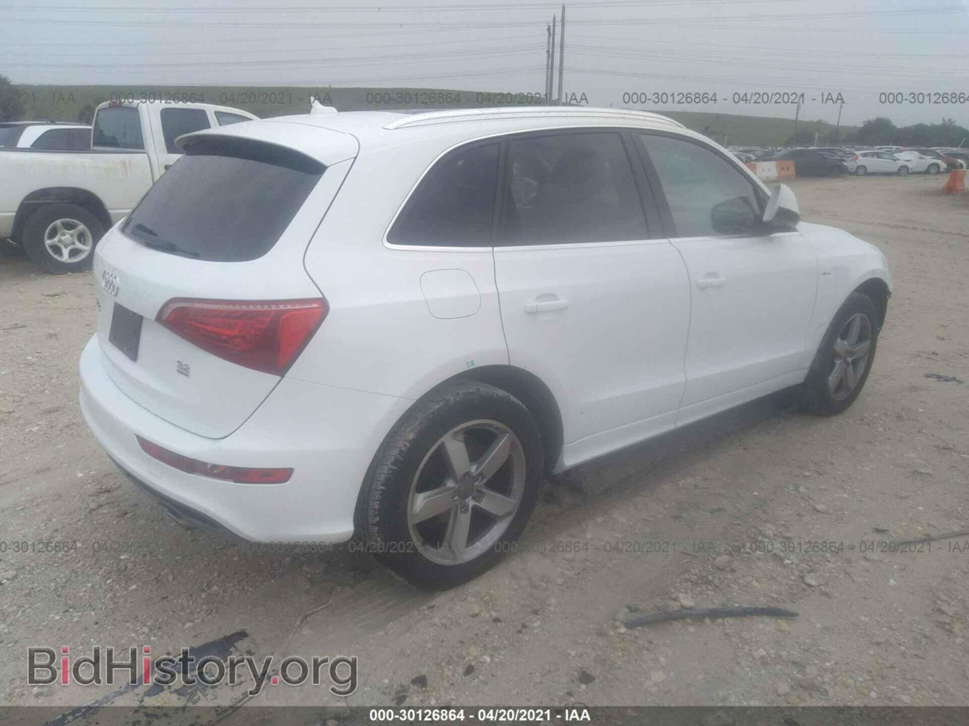 2012 AUDI Q5 - VIN: WAIDKAFP7CA005663 - Photo 4