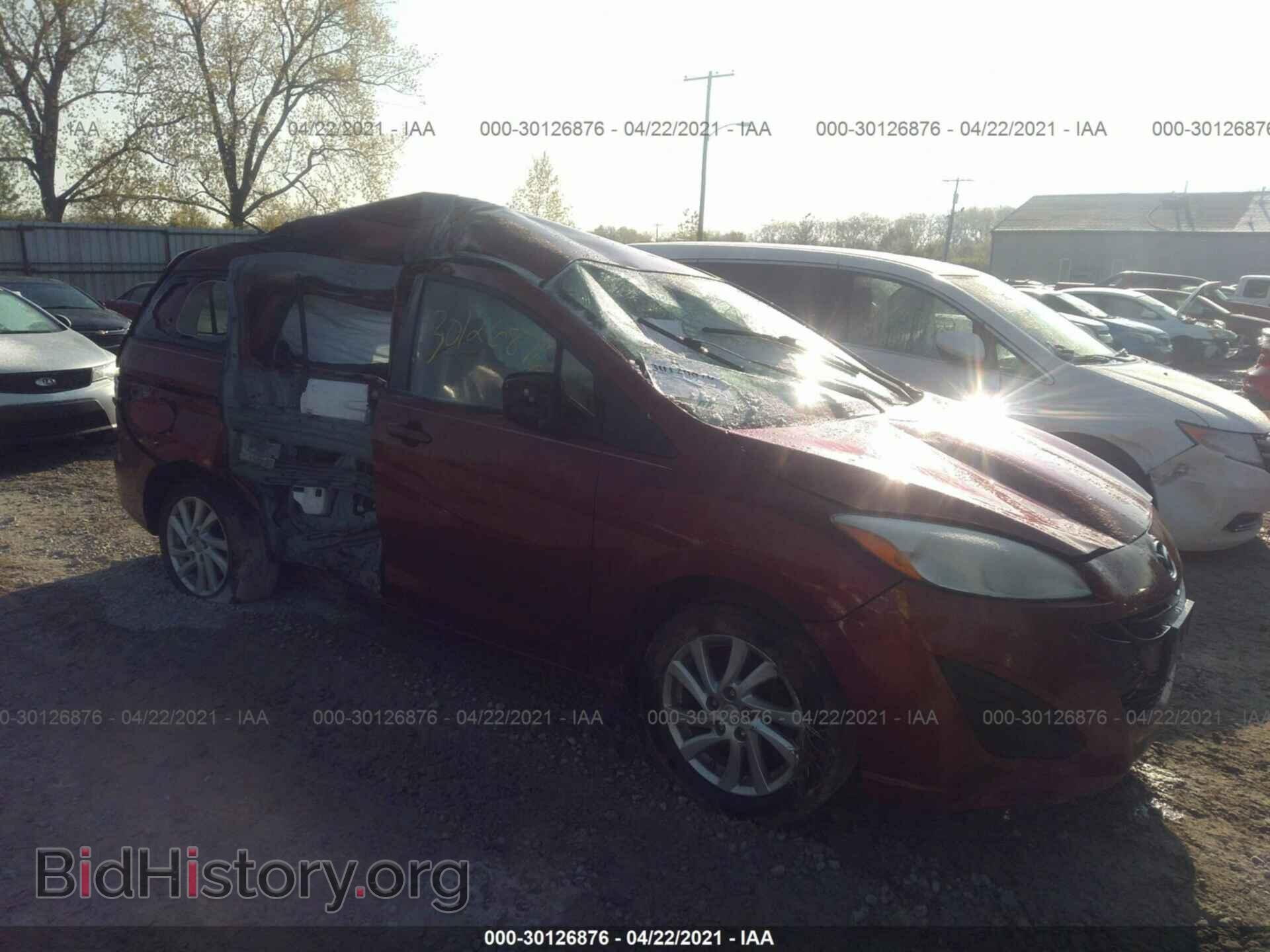 2012 MAZDA MAZDA5 - VIN: JM1CW2BL7C0108800 - Фото 6