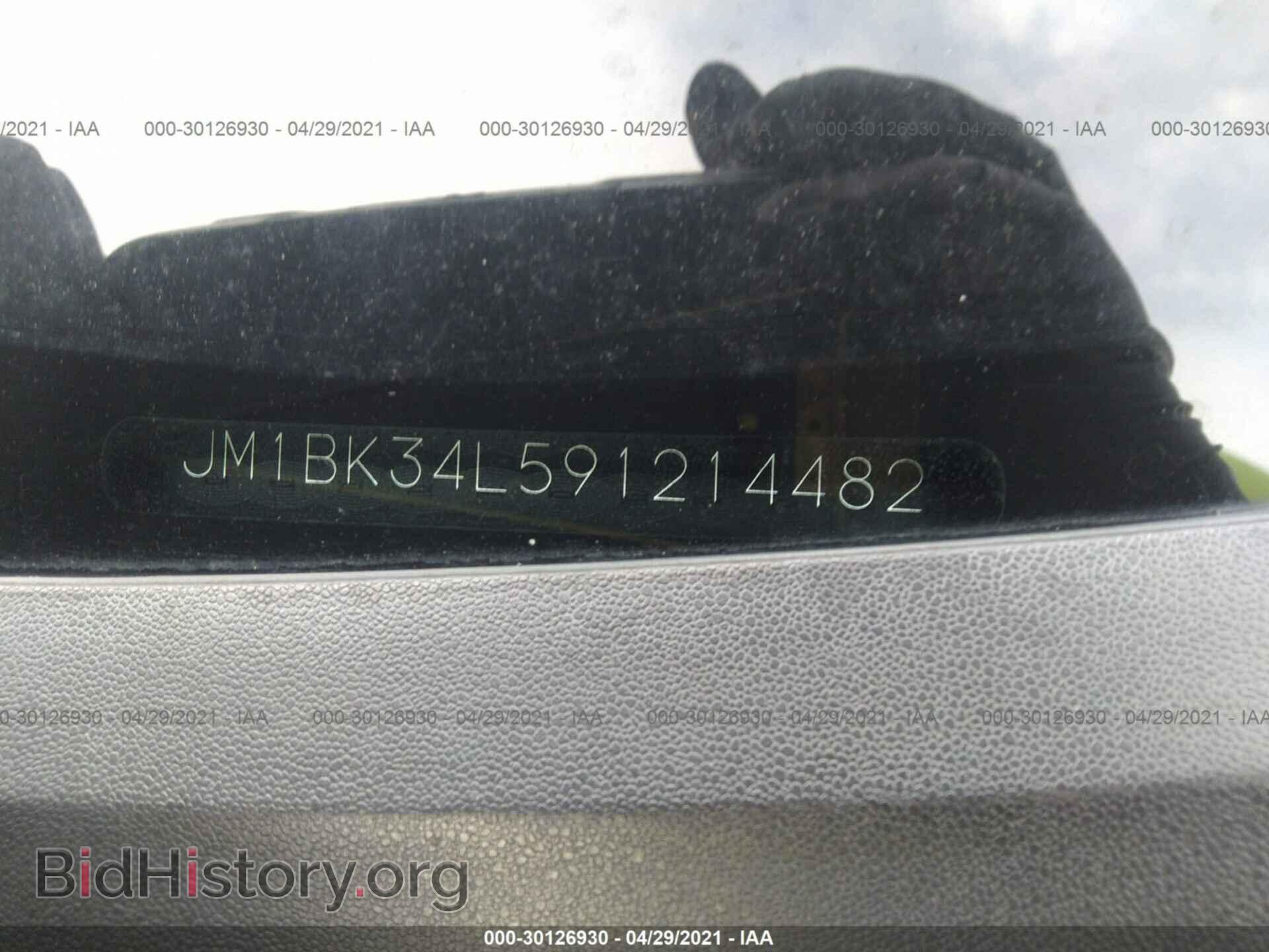 2009 MAZDA MAZDA3 - VIN: JM1BK34L591214482 - Фото 9