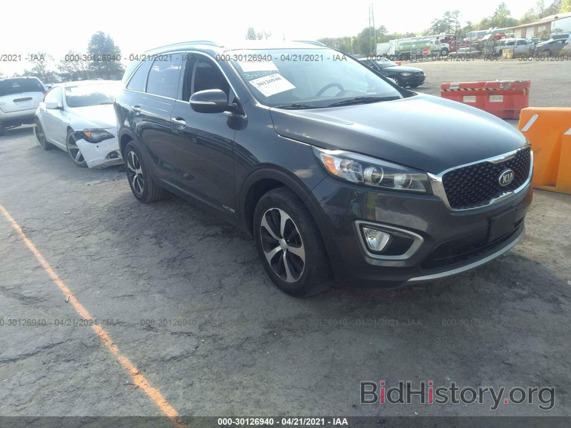 Фотография 5XYPHDA53HG305331 - KIA SORENTO 2017