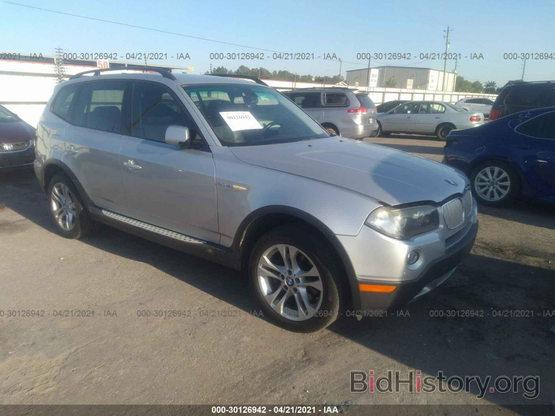 Photo WBXPC93418WJ17381 - BMW X3 2008