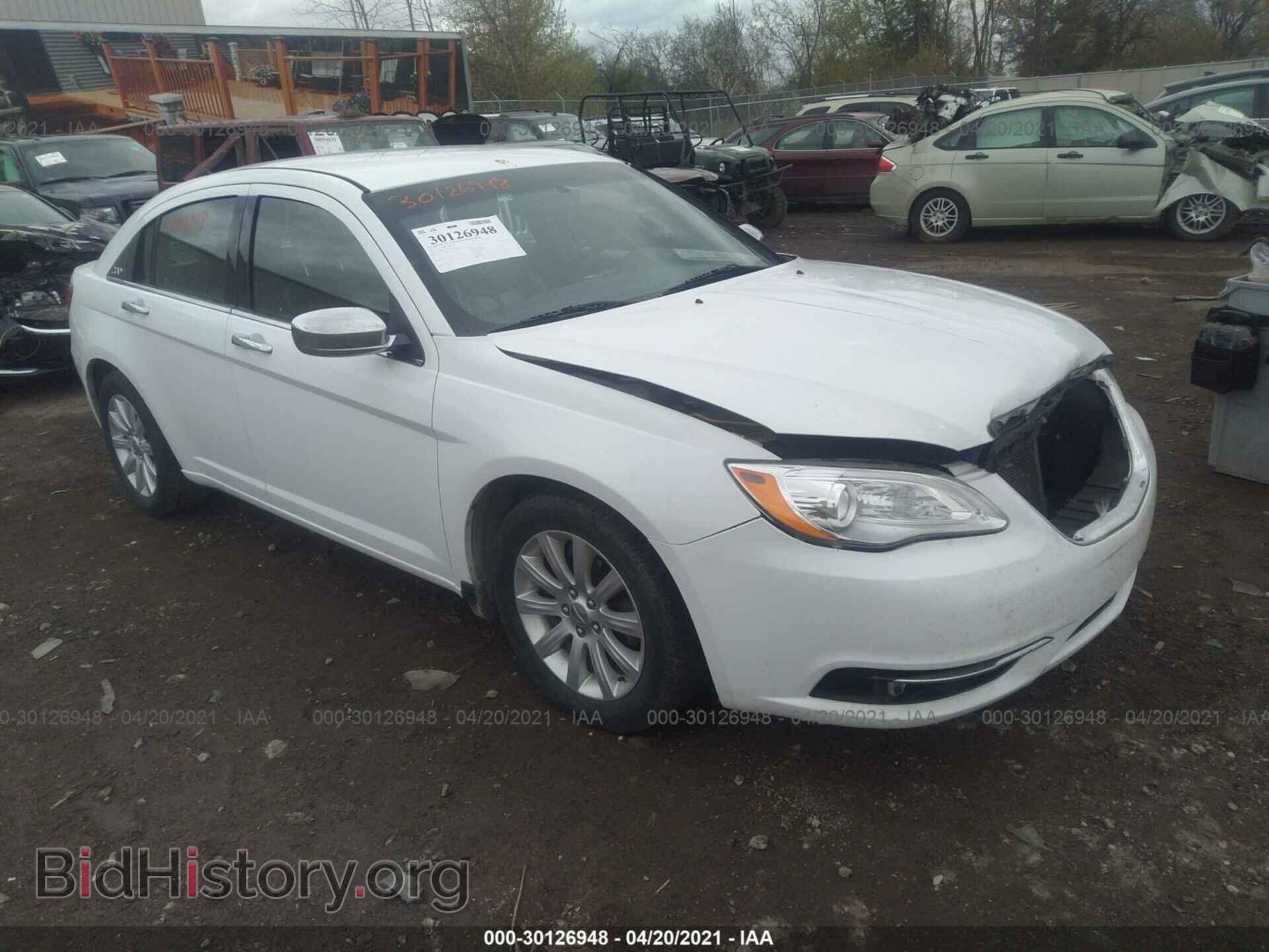 Фотография 1C3CCBCG8DN556160 - CHRYSLER 200 2013