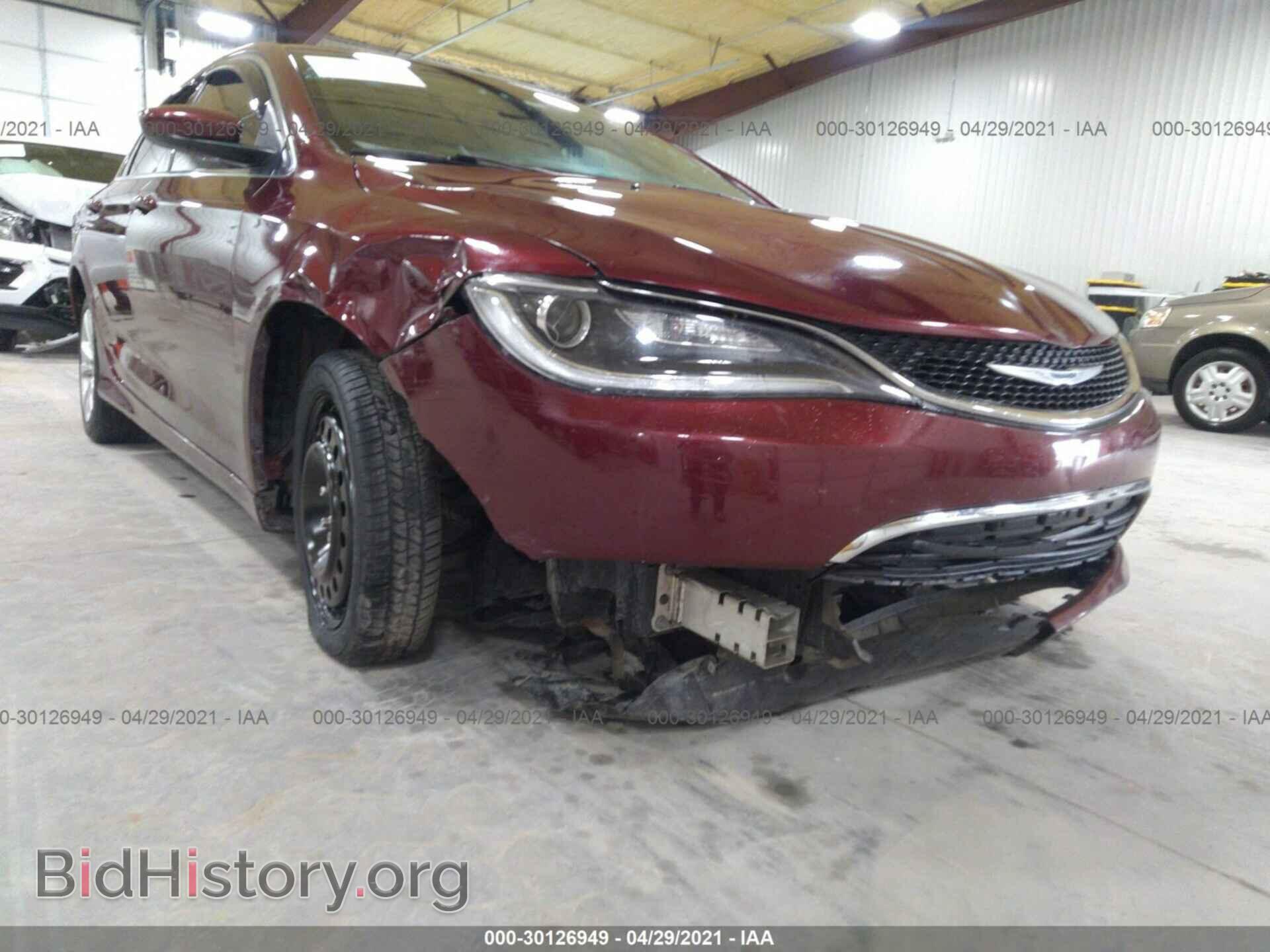 2016 CHRYSLER 200 - VIN: 1C3CCCAB6GN136012 - Фото 6