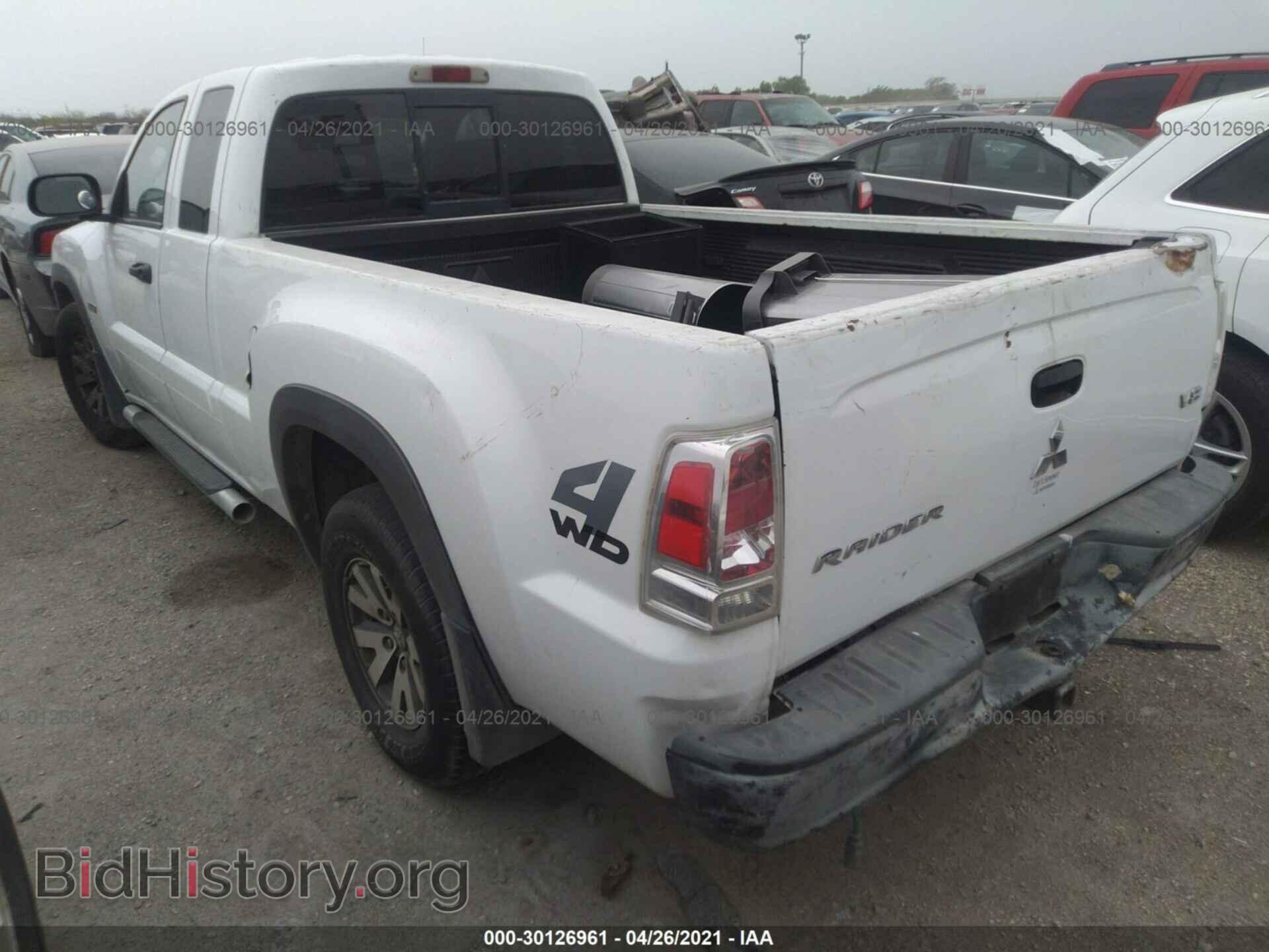 2006 MITSUBISHI RAIDER - VIN: 1Z7HT32N36S587042 - Фото 3