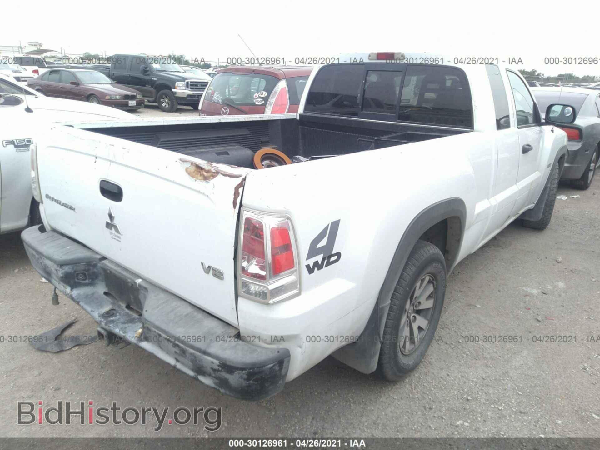 2006 MITSUBISHI RAIDER - VIN: 1Z7HT32N36S587042 - Фото 4