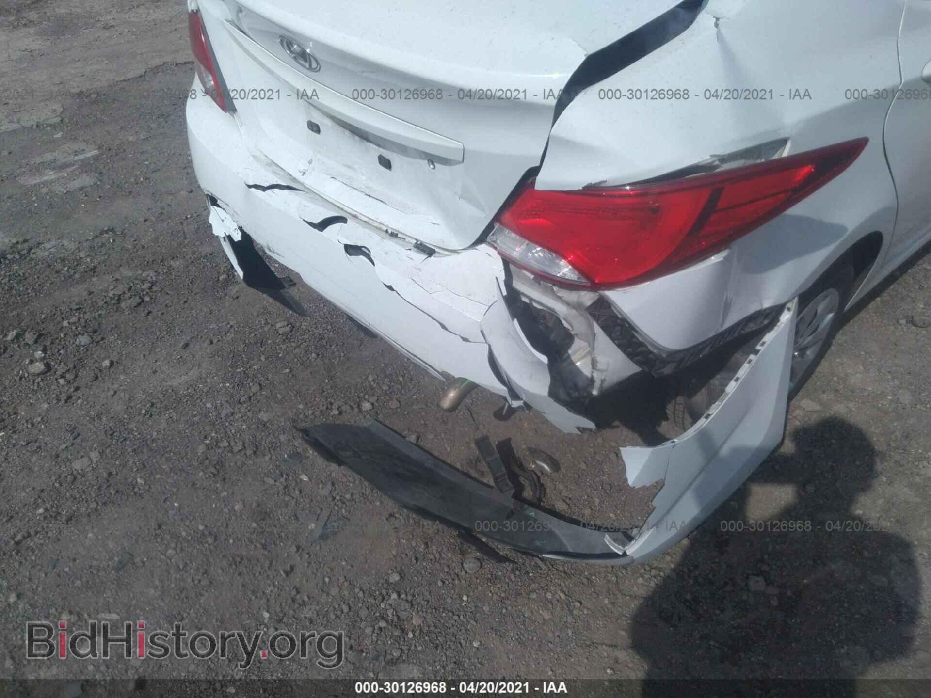 2017 HYUNDAI ACCENT - VIN: KMHCT4AE1HU373893 - Фото 6