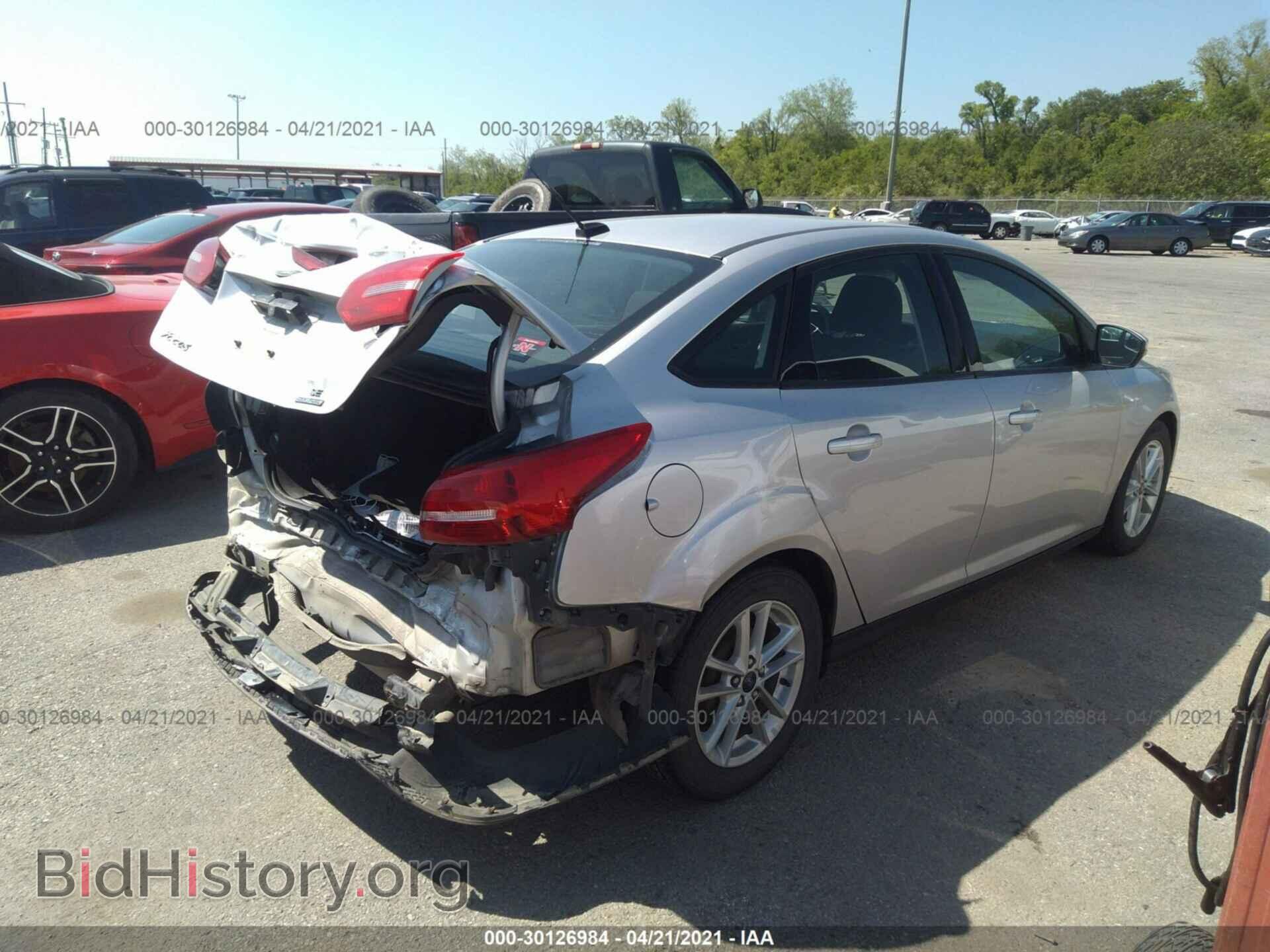 2016 FORD FOCUS - VIN: 1FADP3F24GL338989 - Photo 4