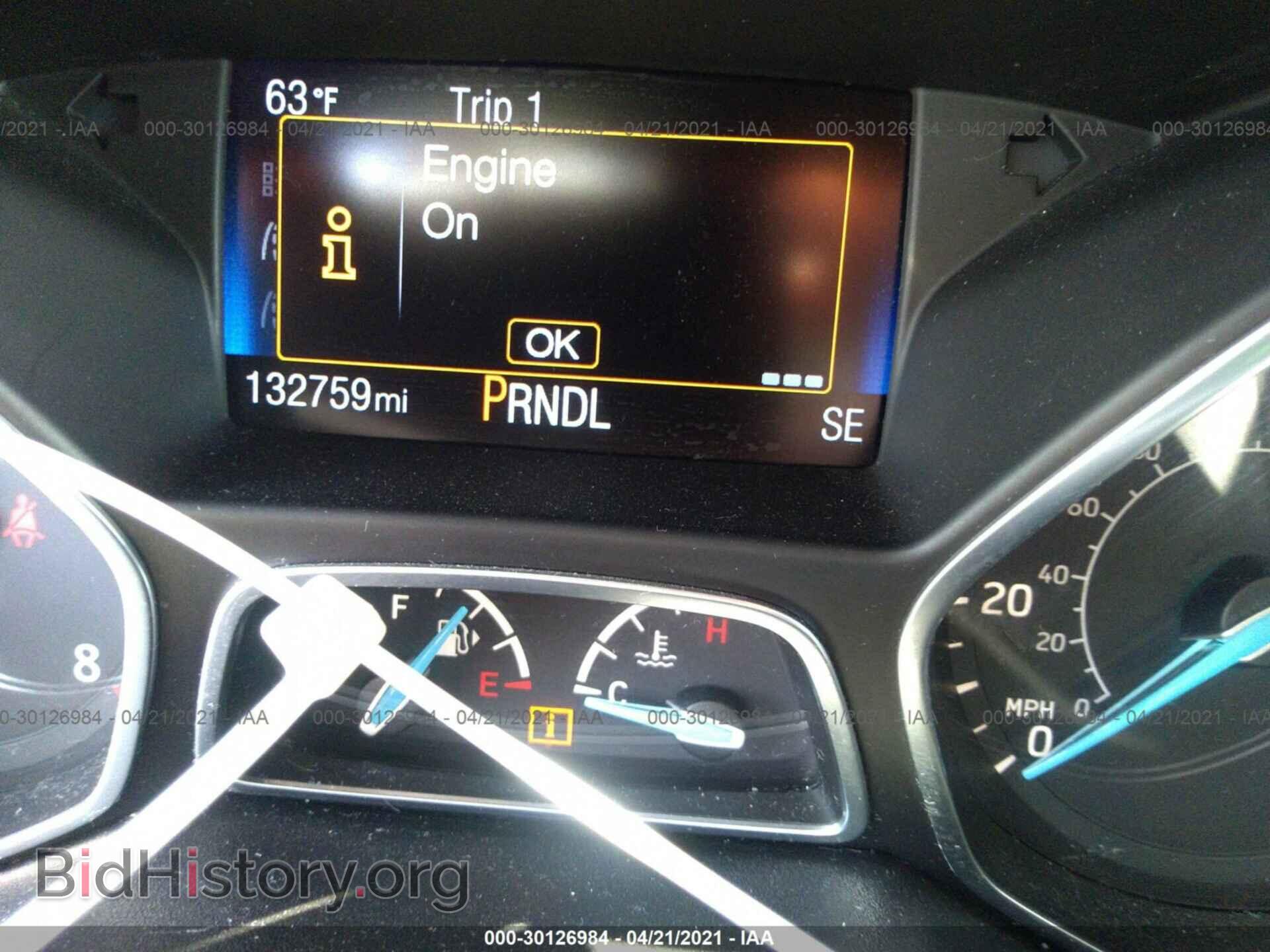 2016 FORD FOCUS - VIN: 1FADP3F24GL338989 - Photo 7
