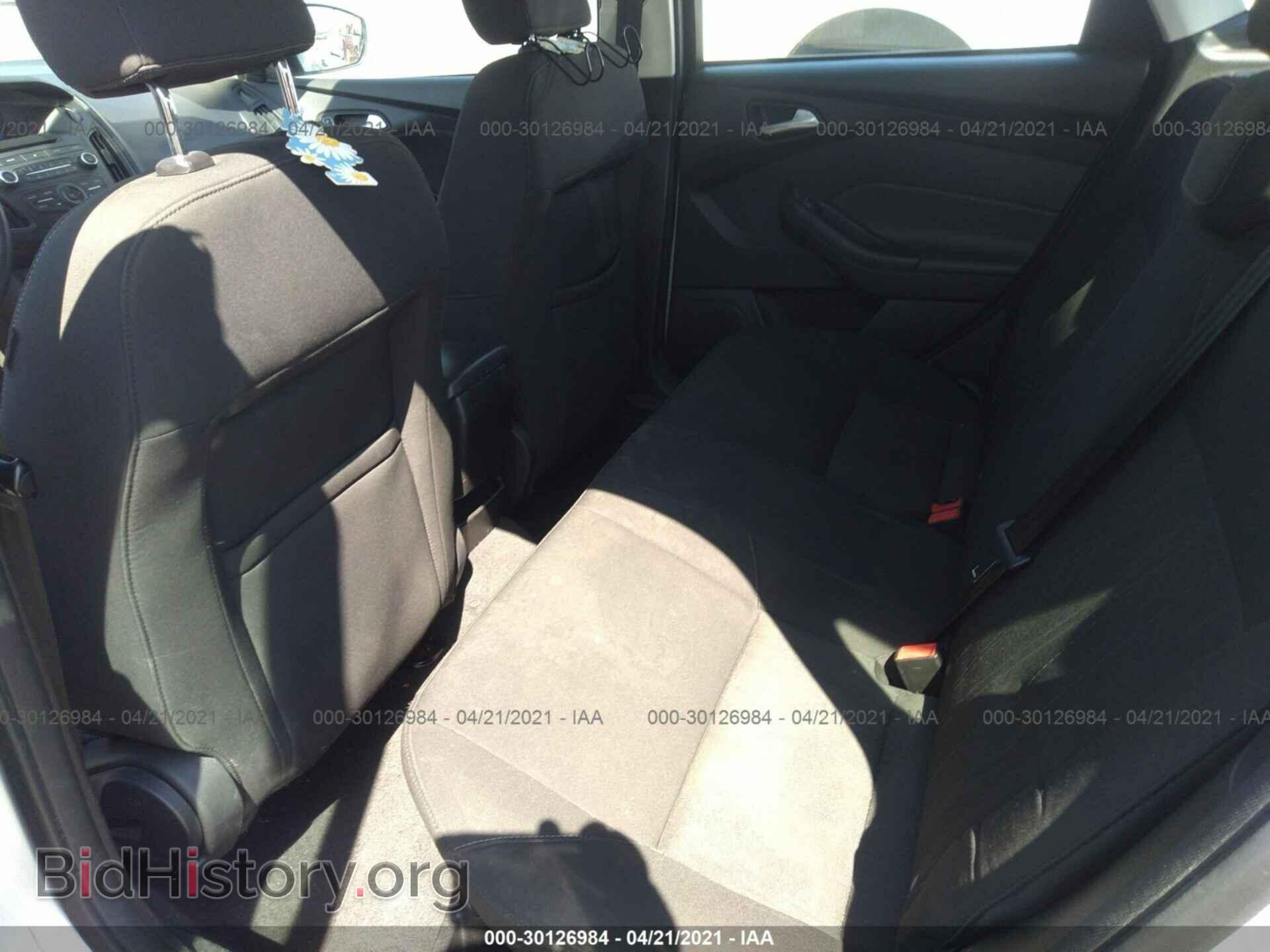 2016 FORD FOCUS - VIN: 1FADP3F24GL338989 - Photo 8