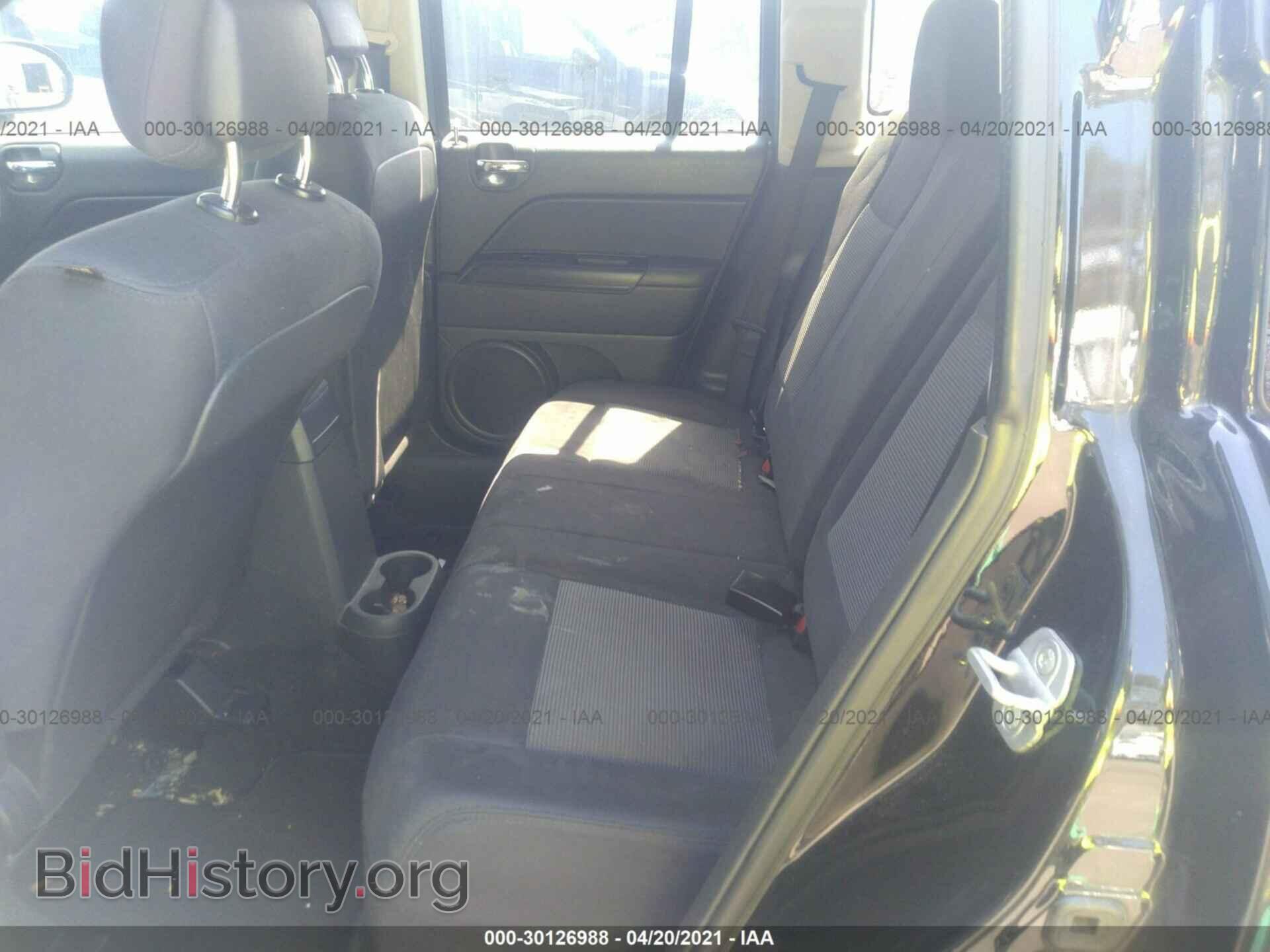 2012 JEEP COMPASS - VIN: 1C4NJCBA5CD651843 - Фото 8