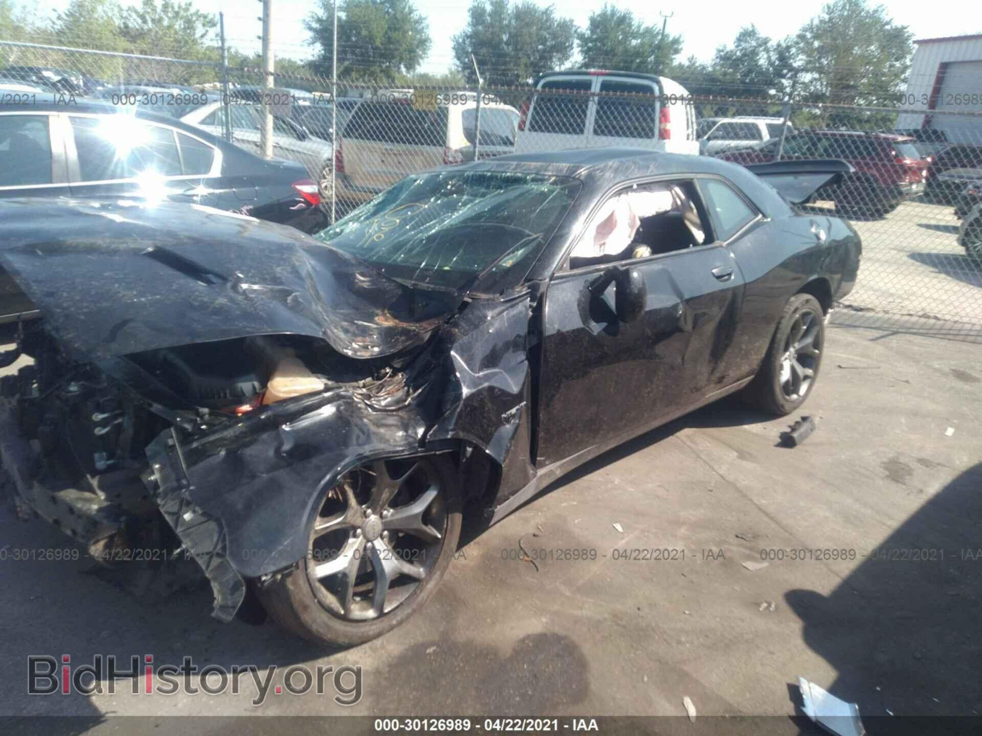 2016 DODGE CHALLENGER - VIN: 2C3CDZBTXGH279853 - Photo 2