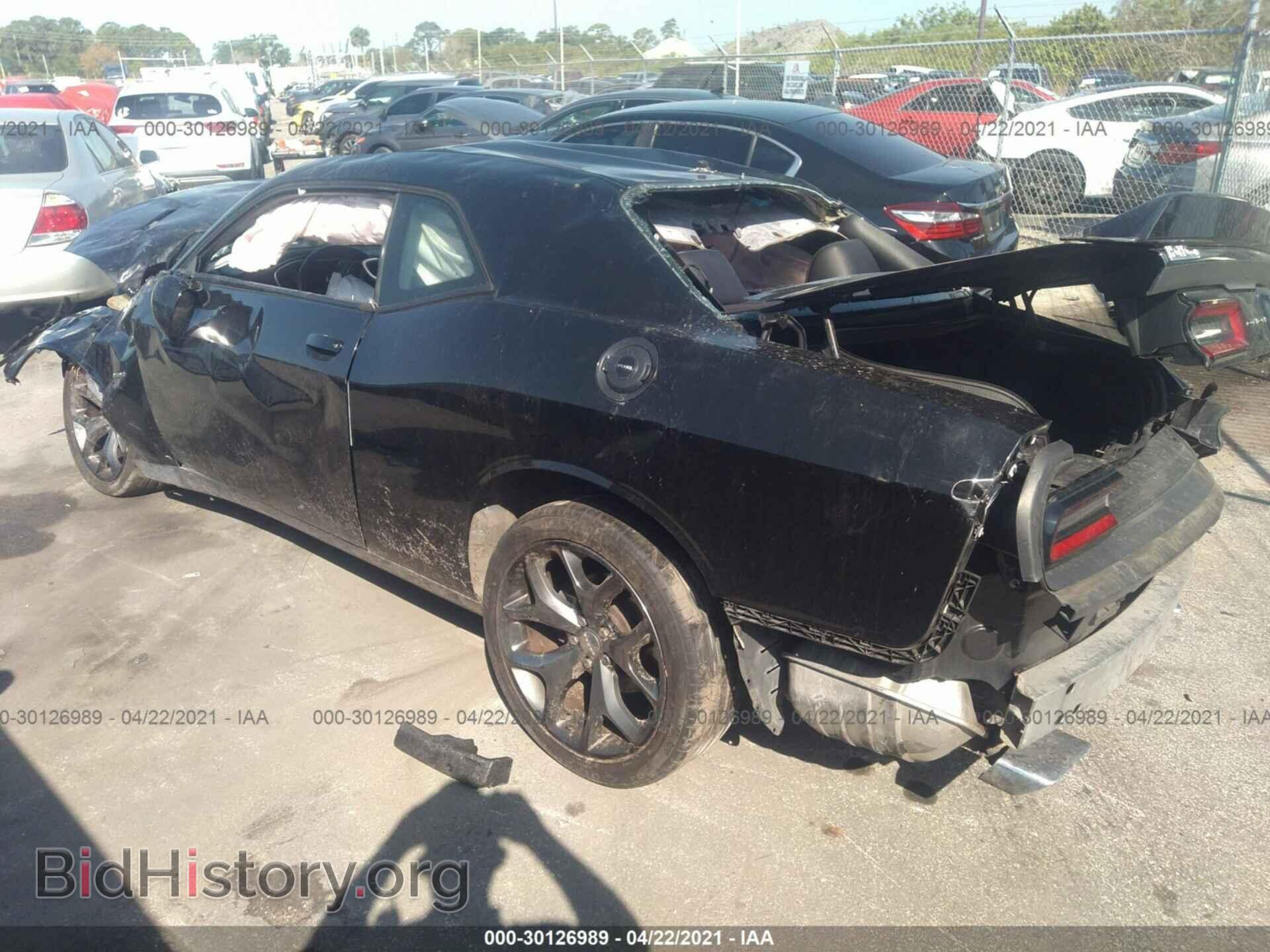 2016 DODGE CHALLENGER - VIN: 2C3CDZBTXGH279853 - Photo 3