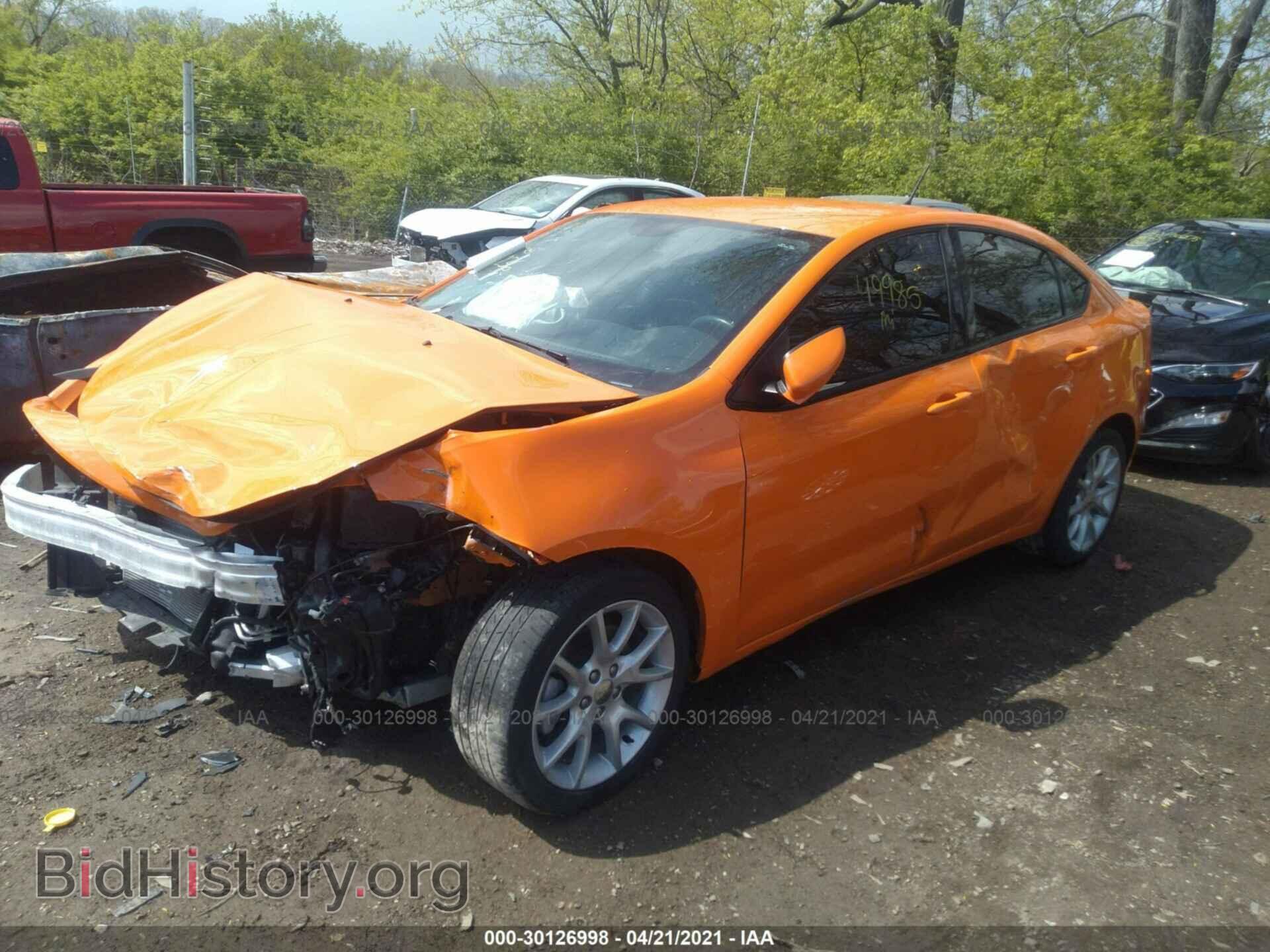2013 DODGE DART - VIN: 1C3CDFBA5DD342363 - Photo 2