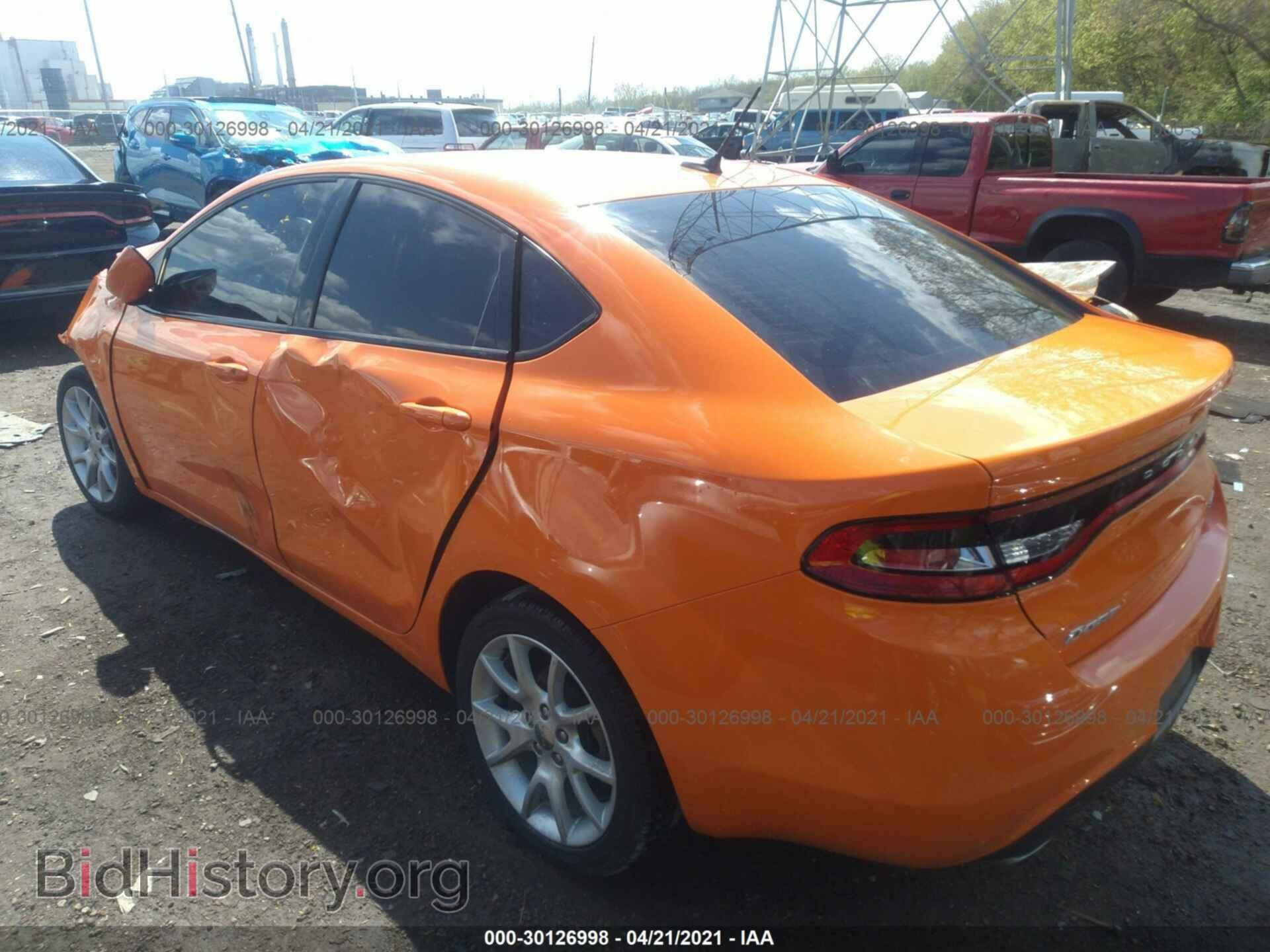 2013 DODGE DART - VIN: 1C3CDFBA5DD342363 - Photo 3