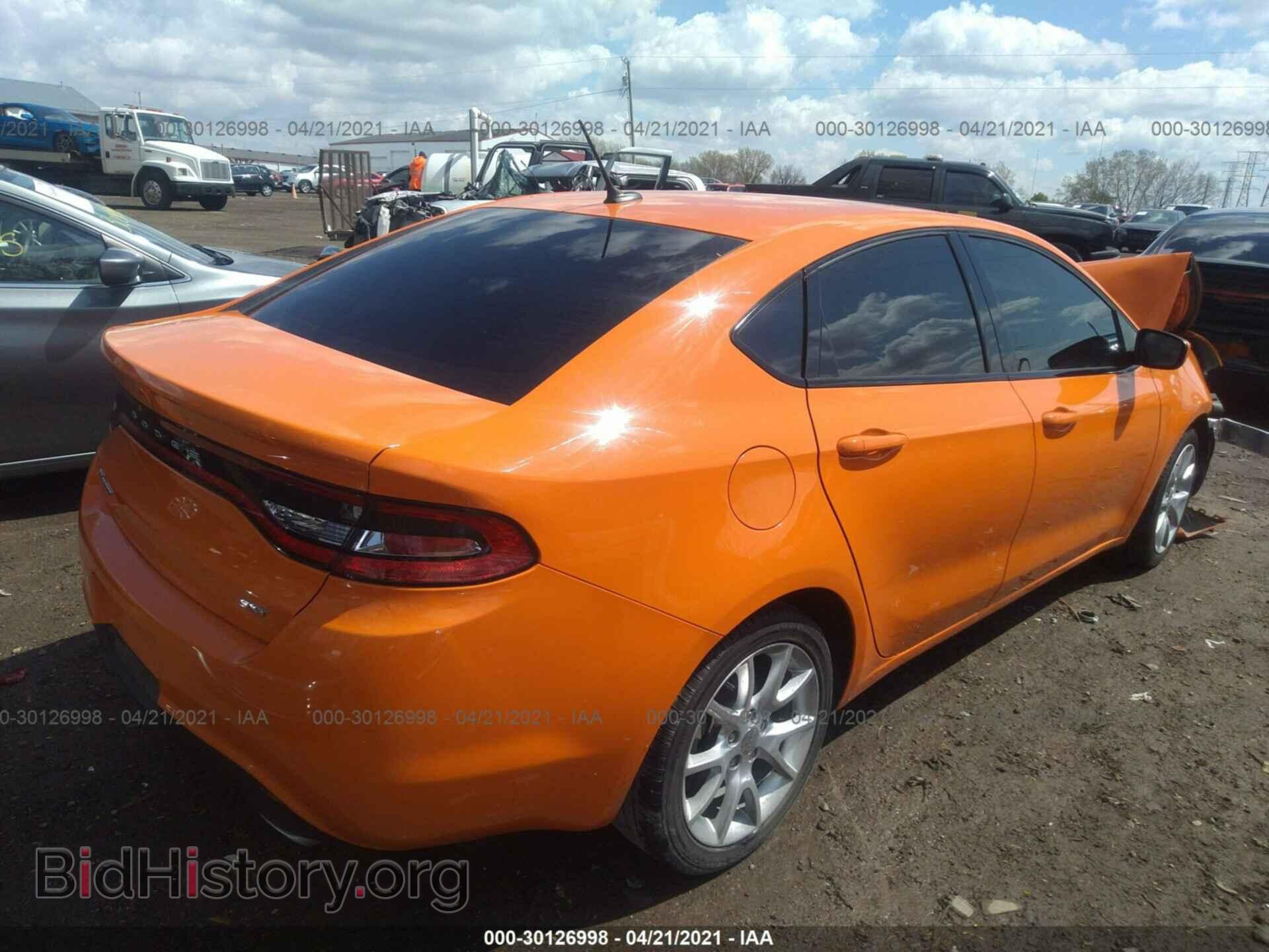 2013 DODGE DART - VIN: 1C3CDFBA5DD342363 - Photo 4