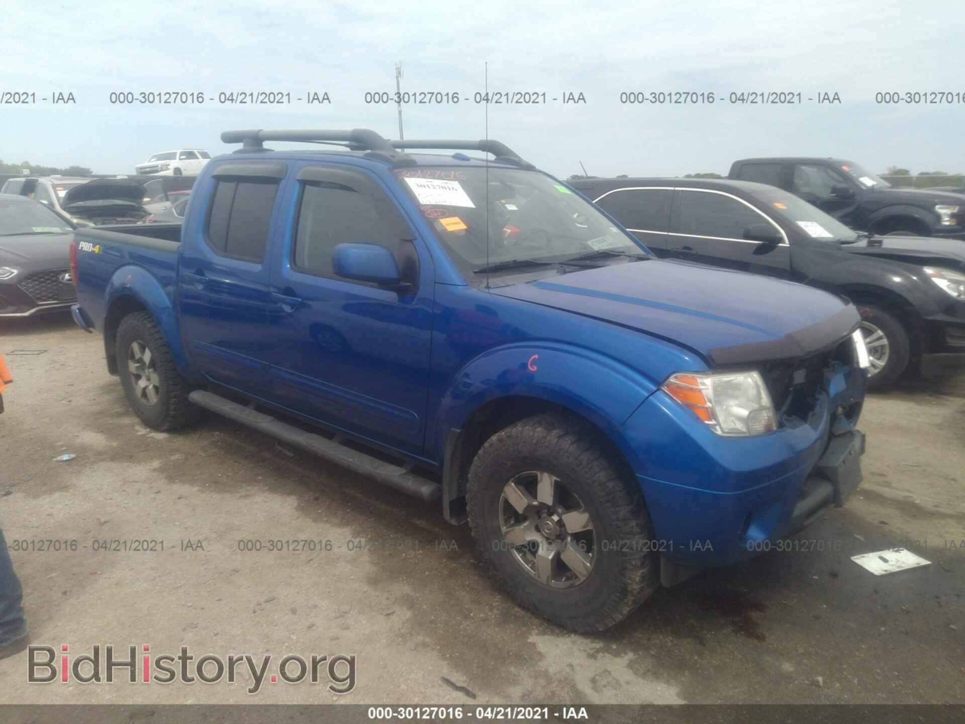 Фотография 1N6AD0EV3DN730357 - NISSAN FRONTIER 2013