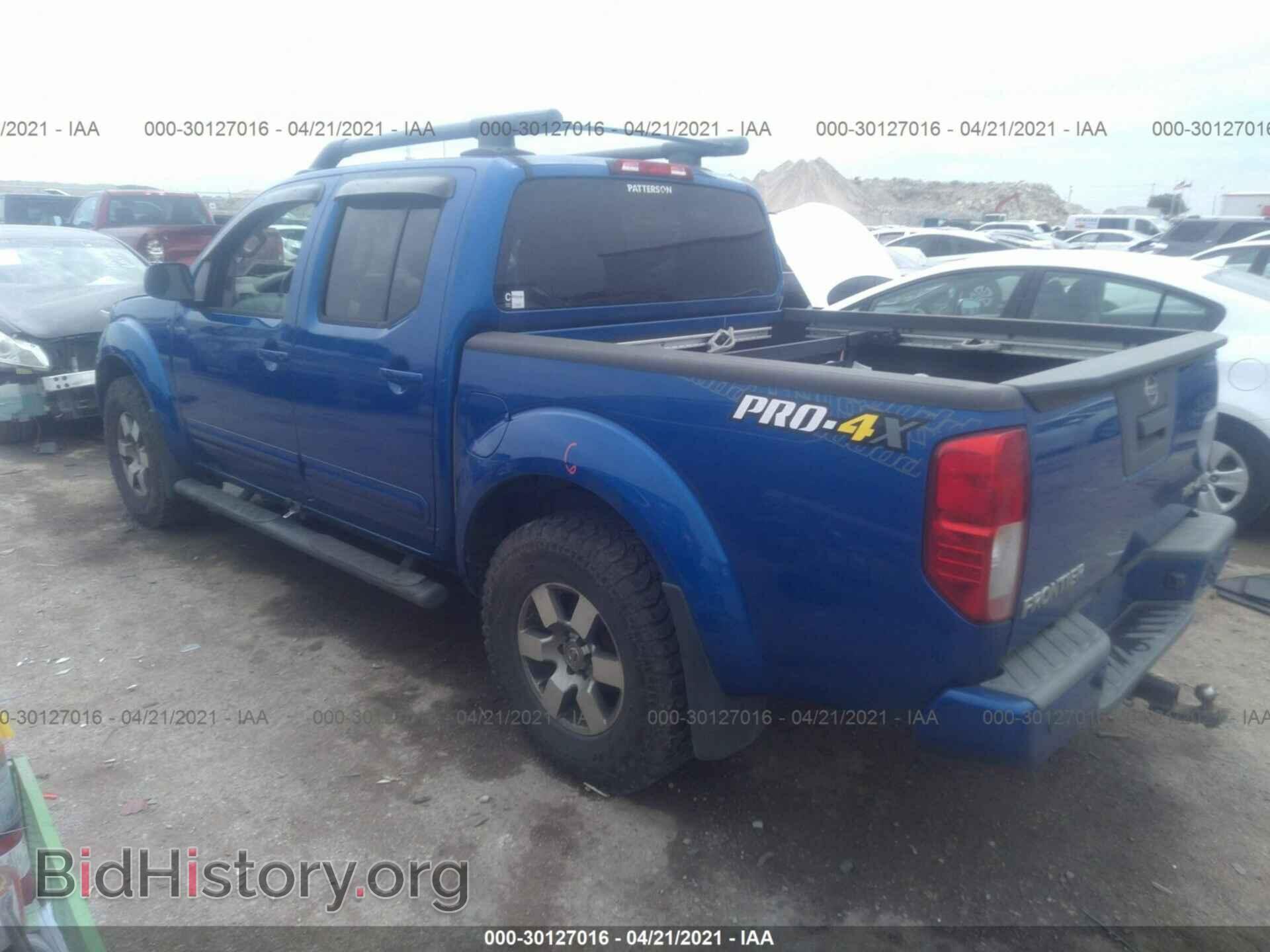 2013 NISSAN FRONTIER - VIN: 1N6AD0EV3DN730357 - Фото 3