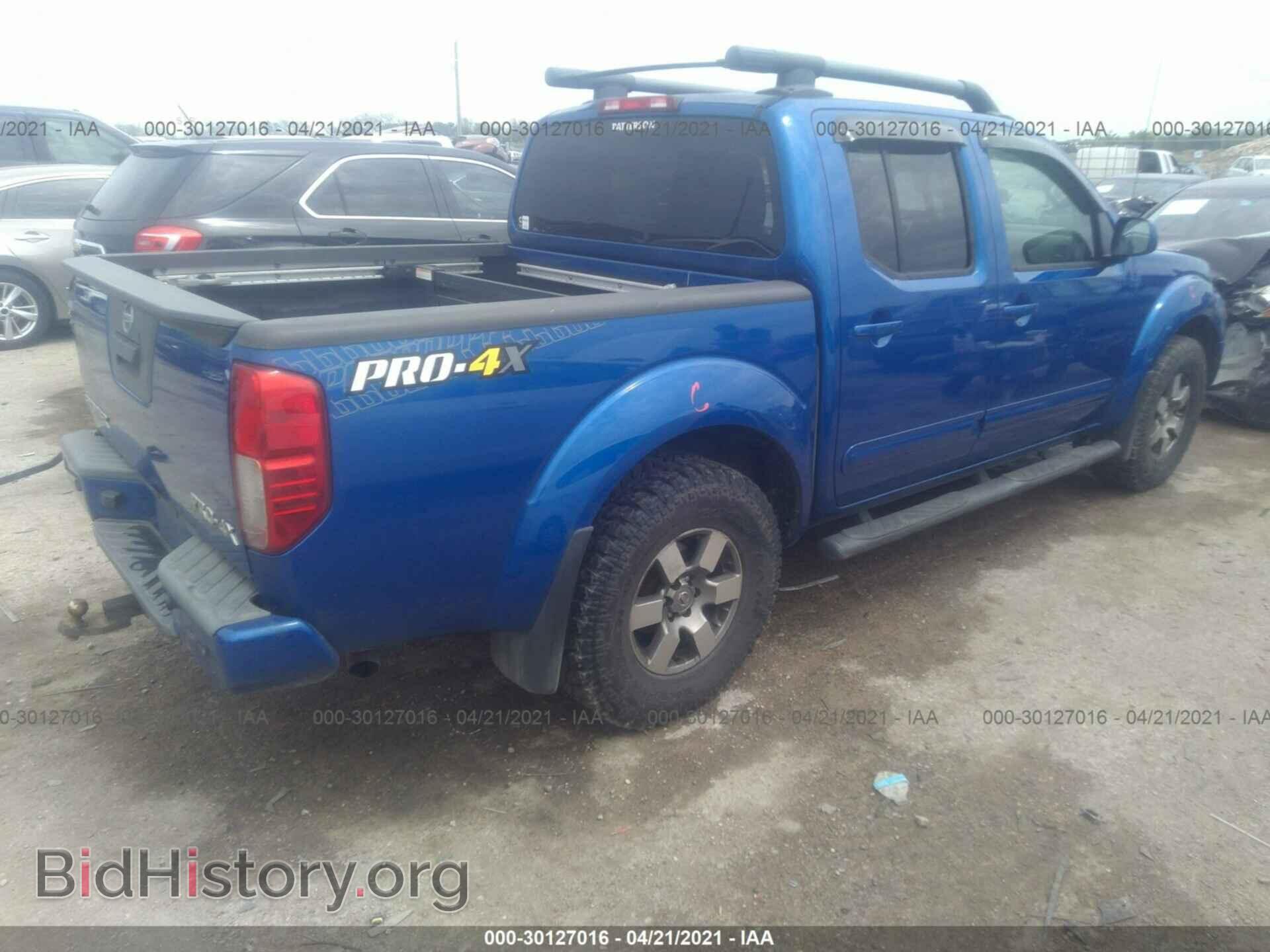 2013 NISSAN FRONTIER - VIN: 1N6AD0EV3DN730357 - Фото 4