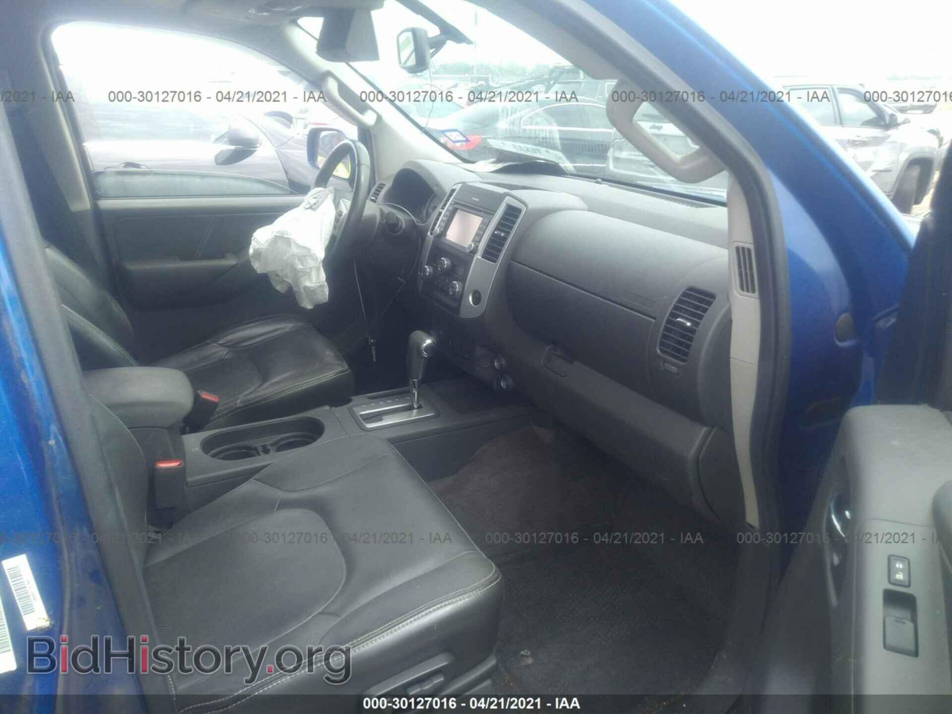 2013 NISSAN FRONTIER - VIN: 1N6AD0EV3DN730357 - Фото 5