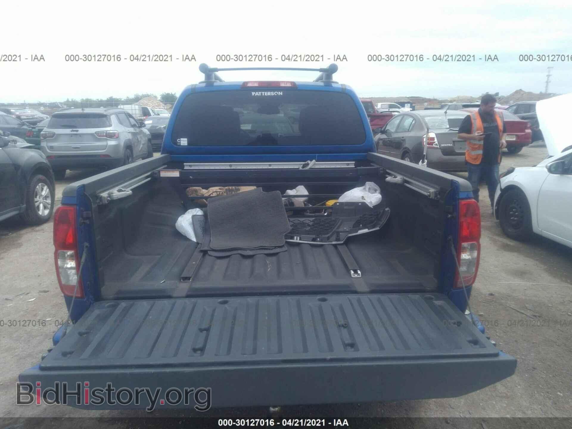 2013 NISSAN FRONTIER - VIN: 1N6AD0EV3DN730357 - Фото 8