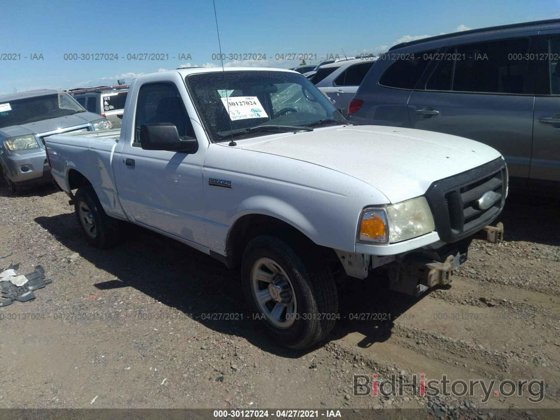 Photo 1FTYR10D37PA85015 - FORD RANGER 2007