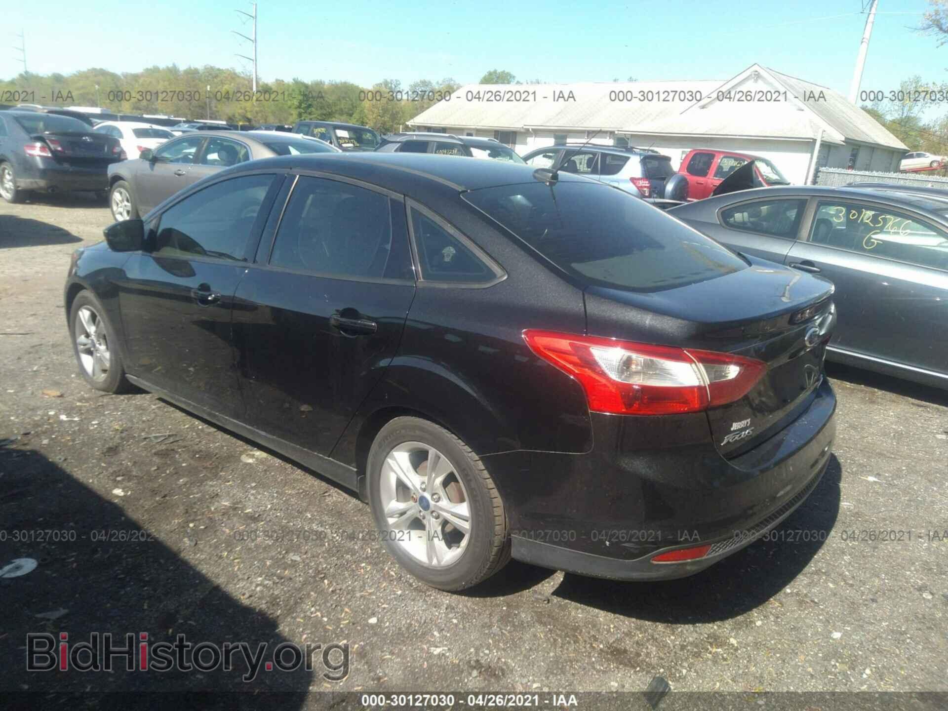 2014 FORD FOCUS - VIN: 1FADP3F23EL387789 - Photo 3