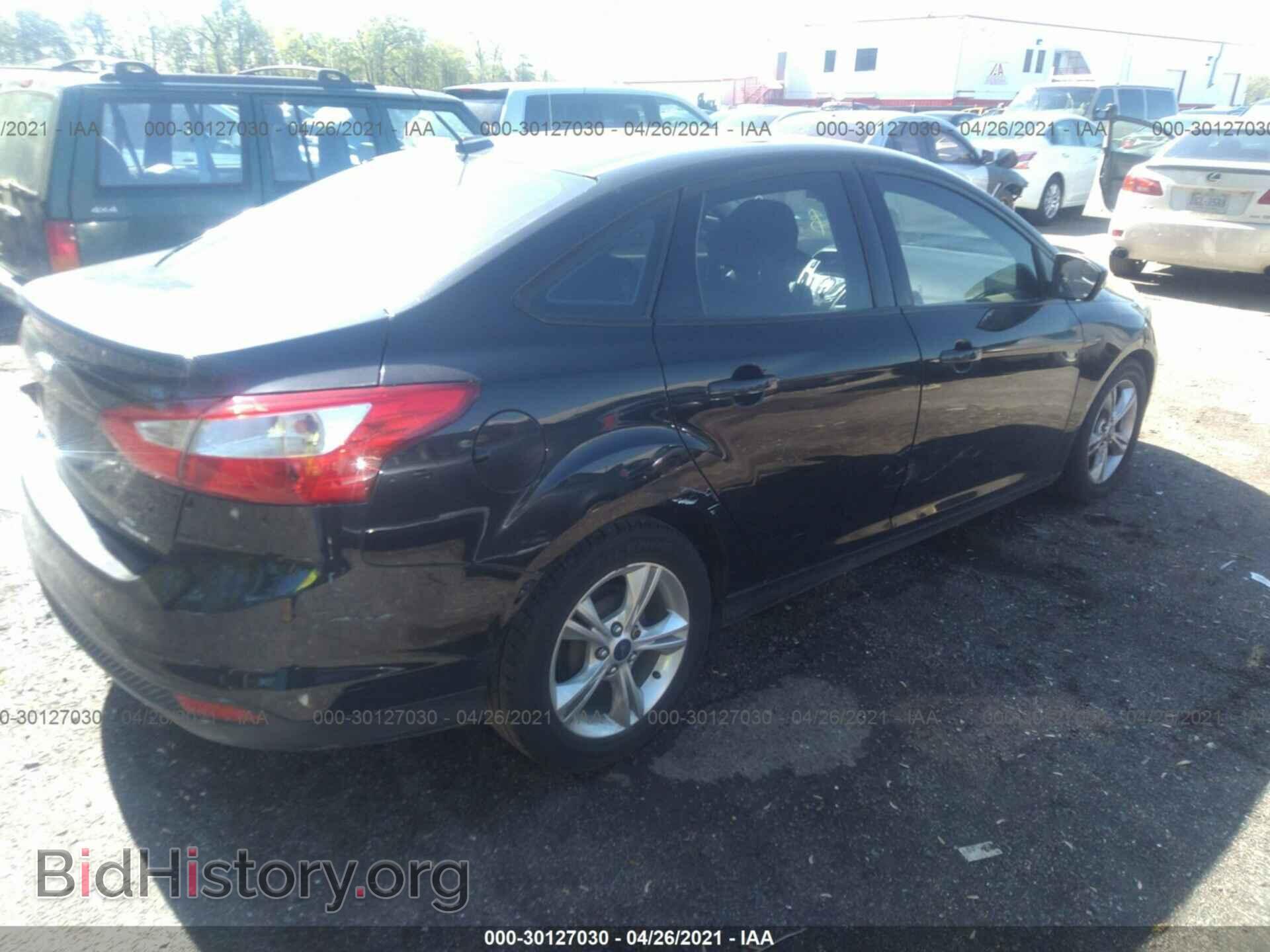 2014 FORD FOCUS - VIN: 1FADP3F23EL387789 - Photo 4