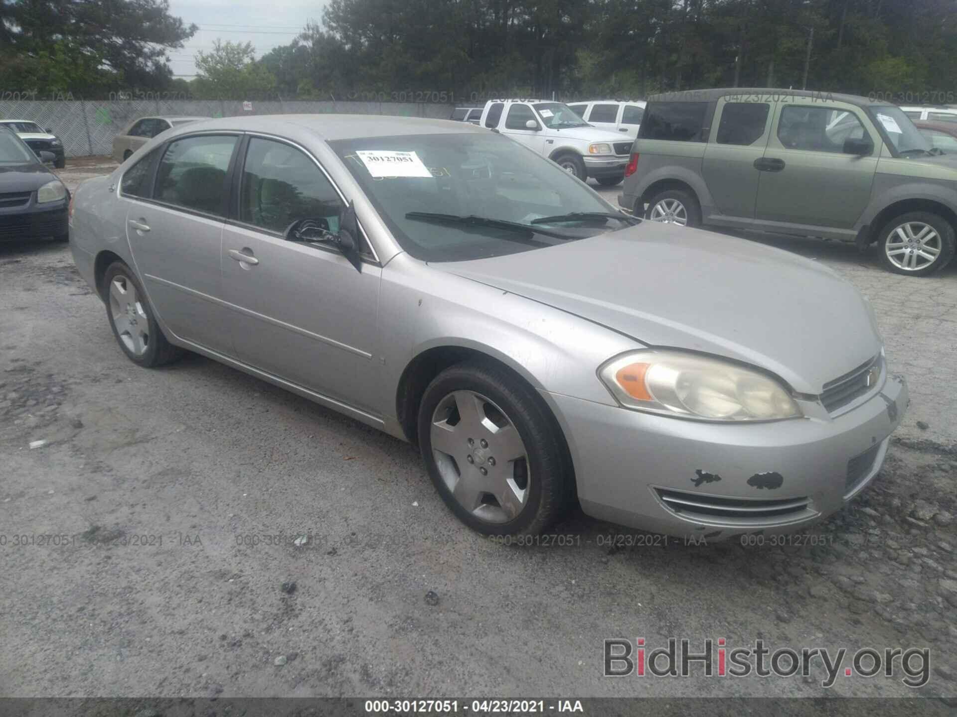 Photo 2G1WT58K669190754 - CHEVROLET IMPALA 2006