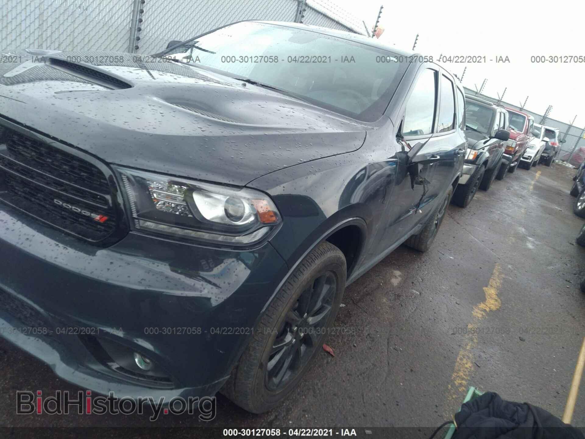 2018 DODGE DURANGO - VIN: 1C4RDJDG8JC261885 - Фото 2