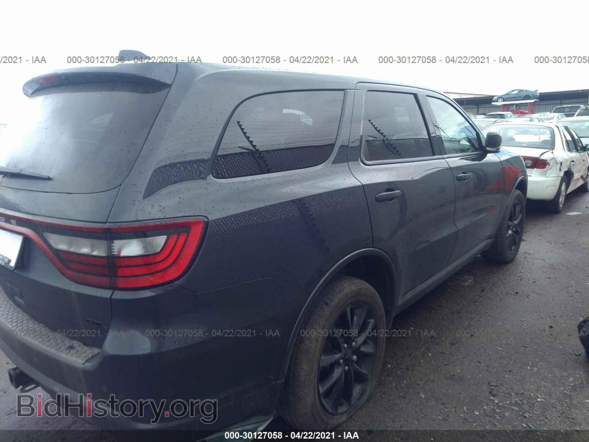 2018 DODGE DURANGO - VIN: 1C4RDJDG8JC261885 - Фото 4